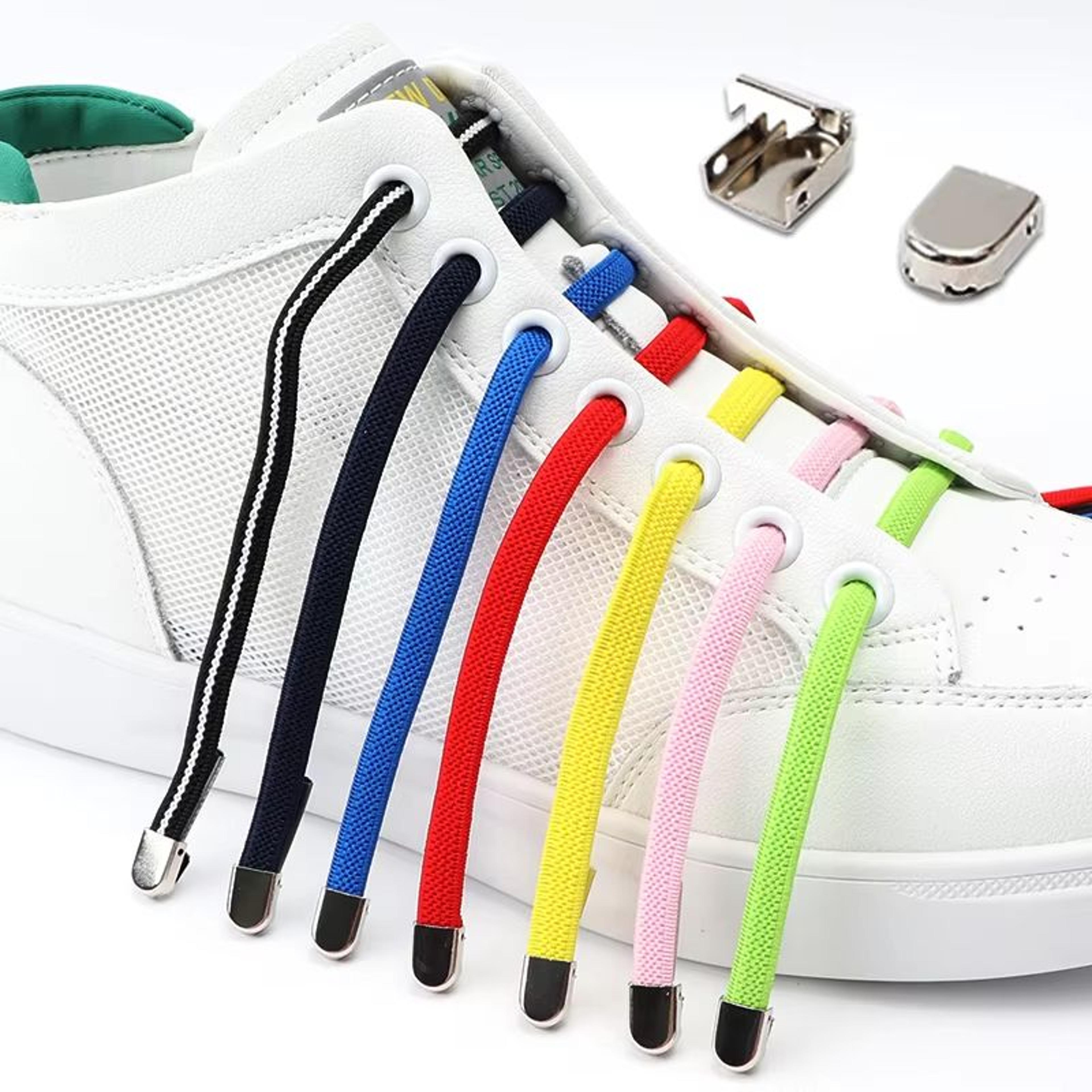 No Tie Elastic Shoe Laces For Sneakers Kids And Adult One Size Fits All 0