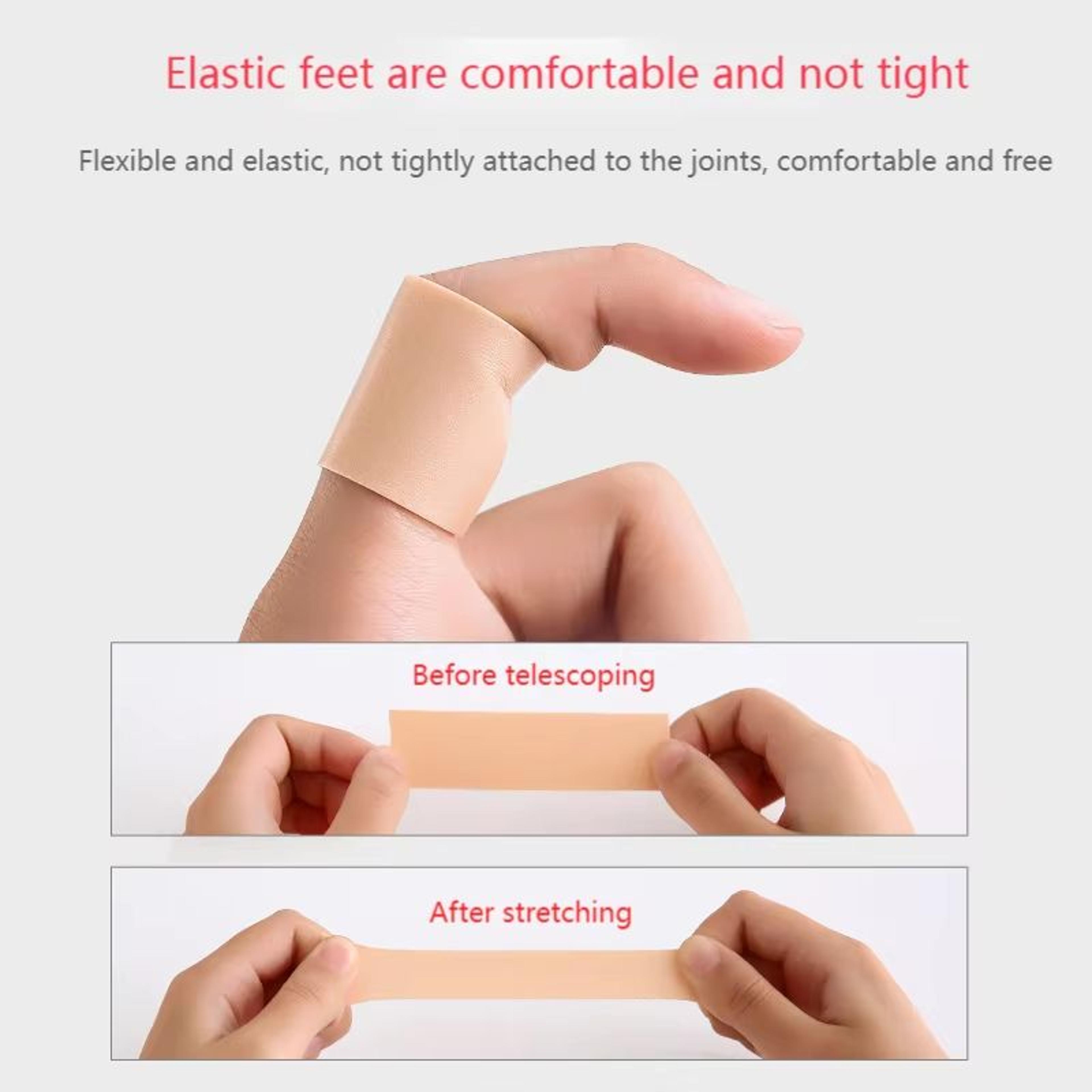 Silicone Gel Heel Cushion Protector Pads For Shoe Comfort And Foot Care 3