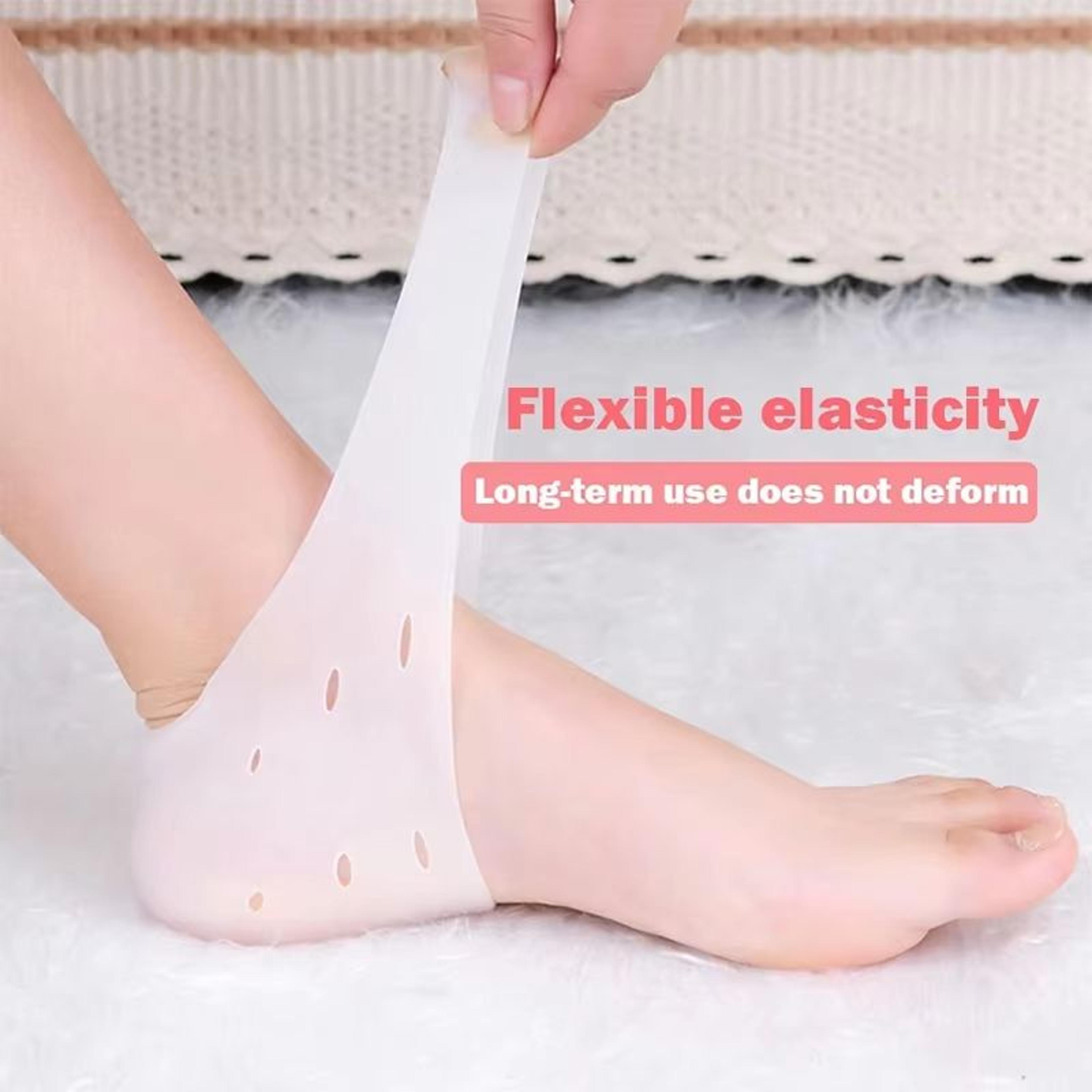 Silicone Heel Protectors And Gel Metatarsal Forefoot Cushions For Foot Comfort 2