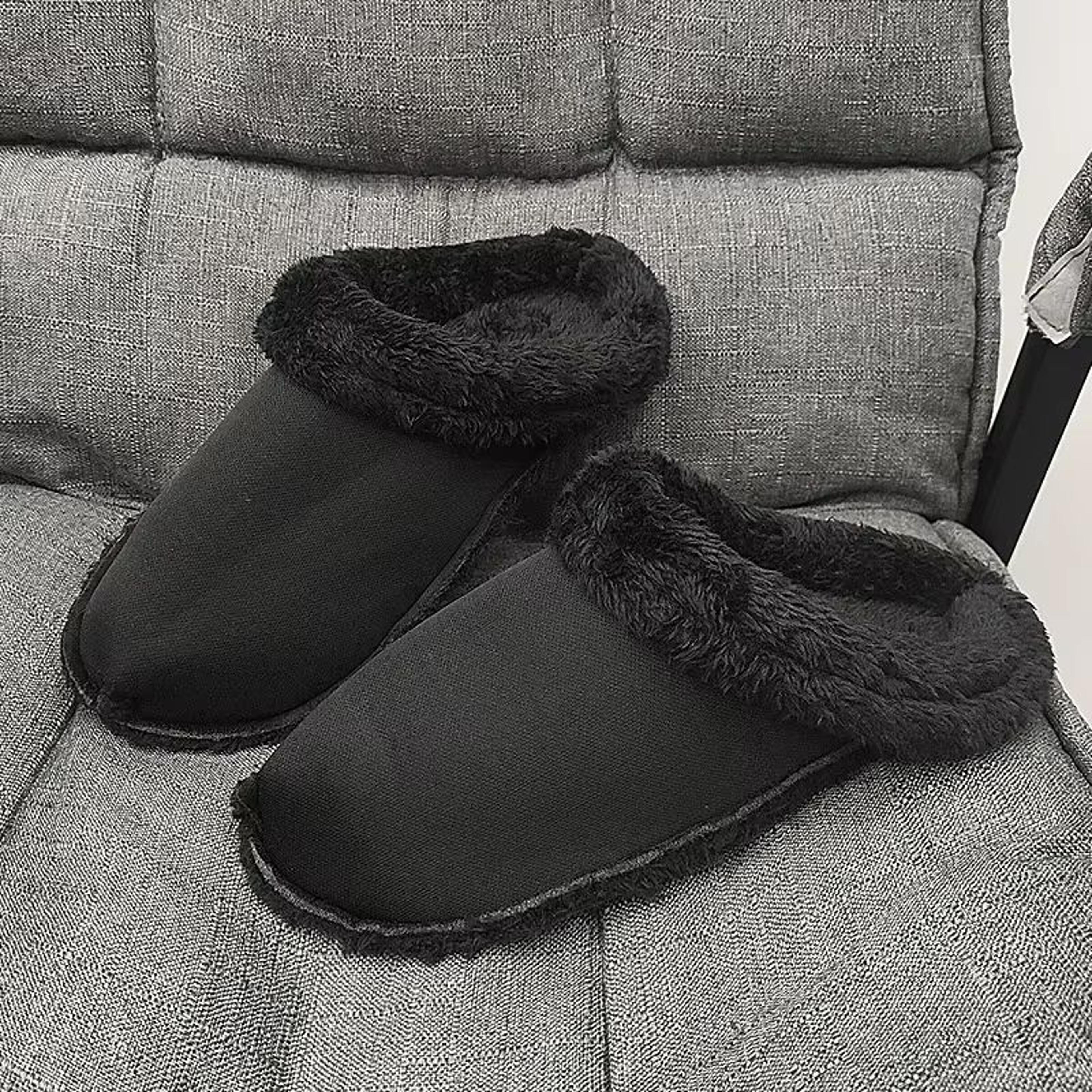Winter Warm Plush Ankle Sock Shoe Charms And Removable Insole Liners For Men And Women 6