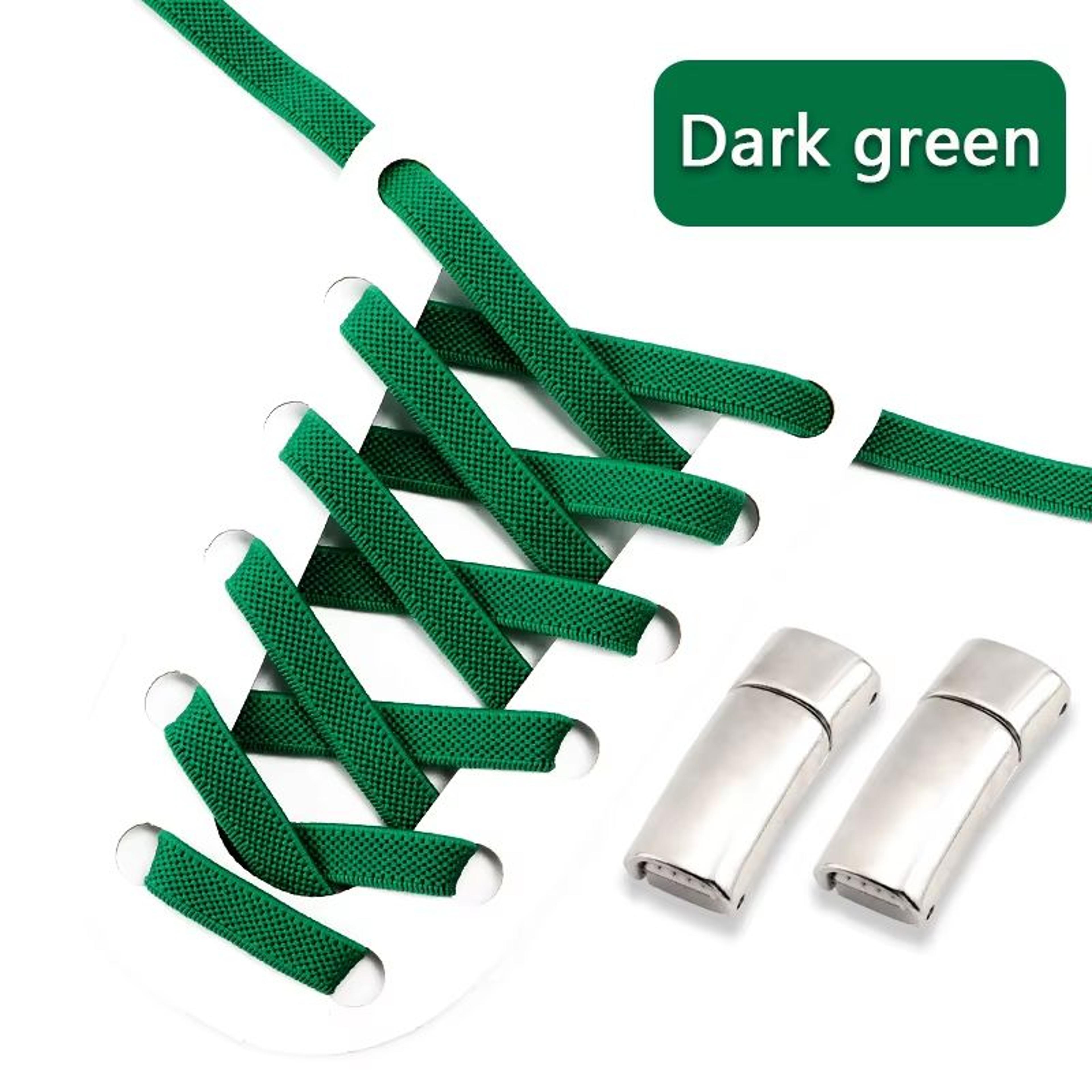 Magnetic NoTie Flat Elastic Shoelaces With Clip  Stretch Sneaker Laces For Men Women And Kids 6