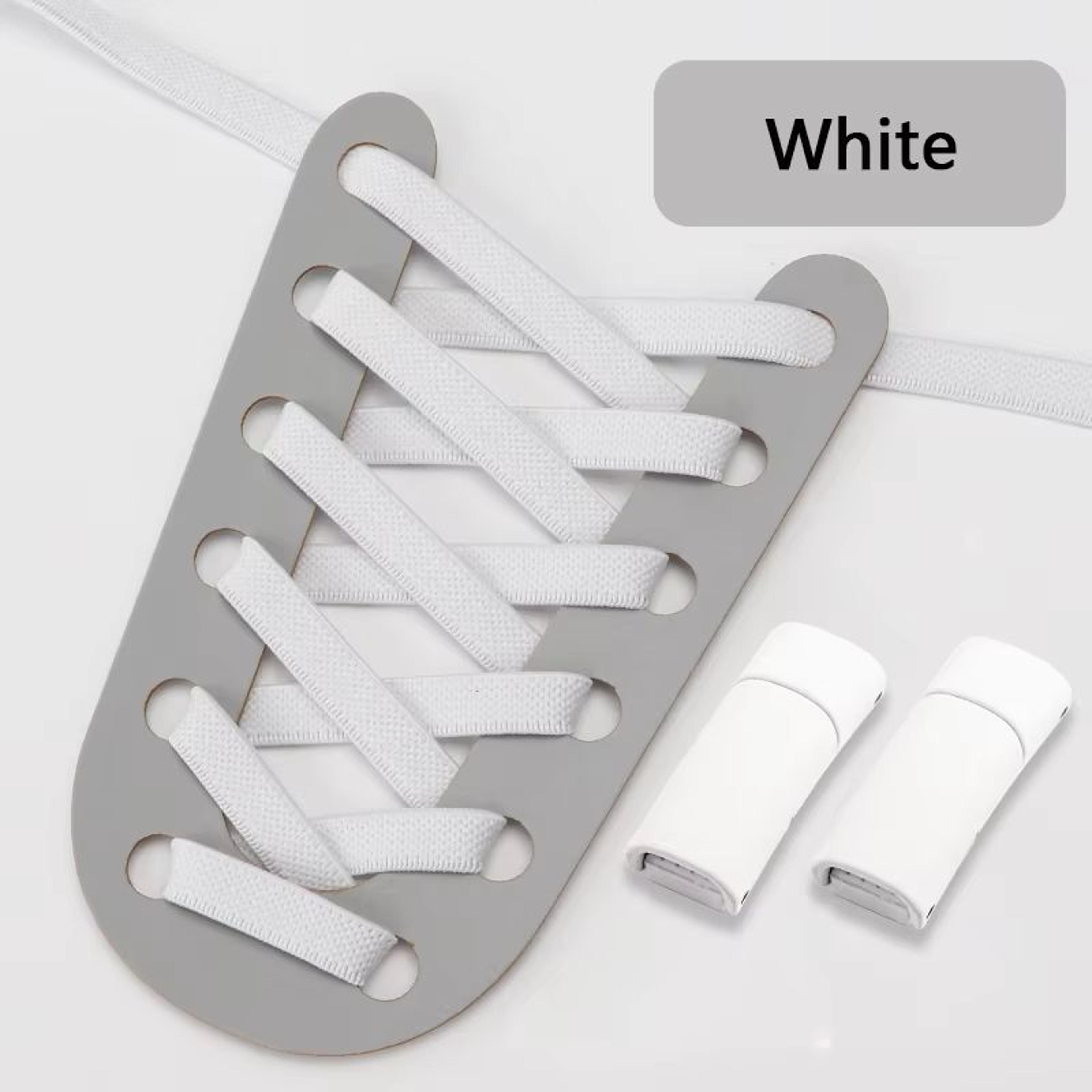 Magnetic NoTie Flat Elastic Shoelaces With Clip  Stretch Sneaker Laces For Men Women And Kids 27