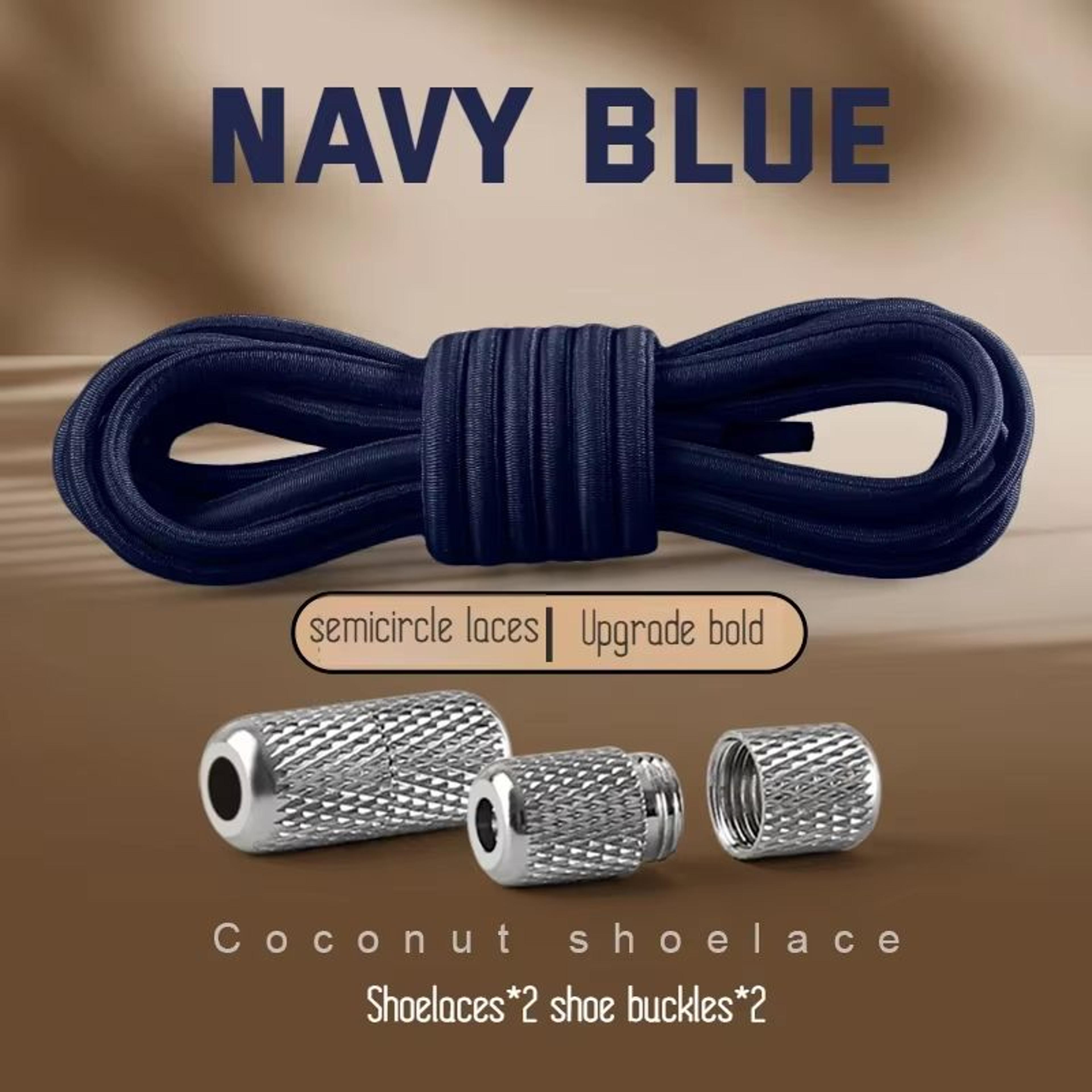 Round Elastic NoTie Shoelaces For Sneakers And Tennis Shoes  Kids And Adult 9