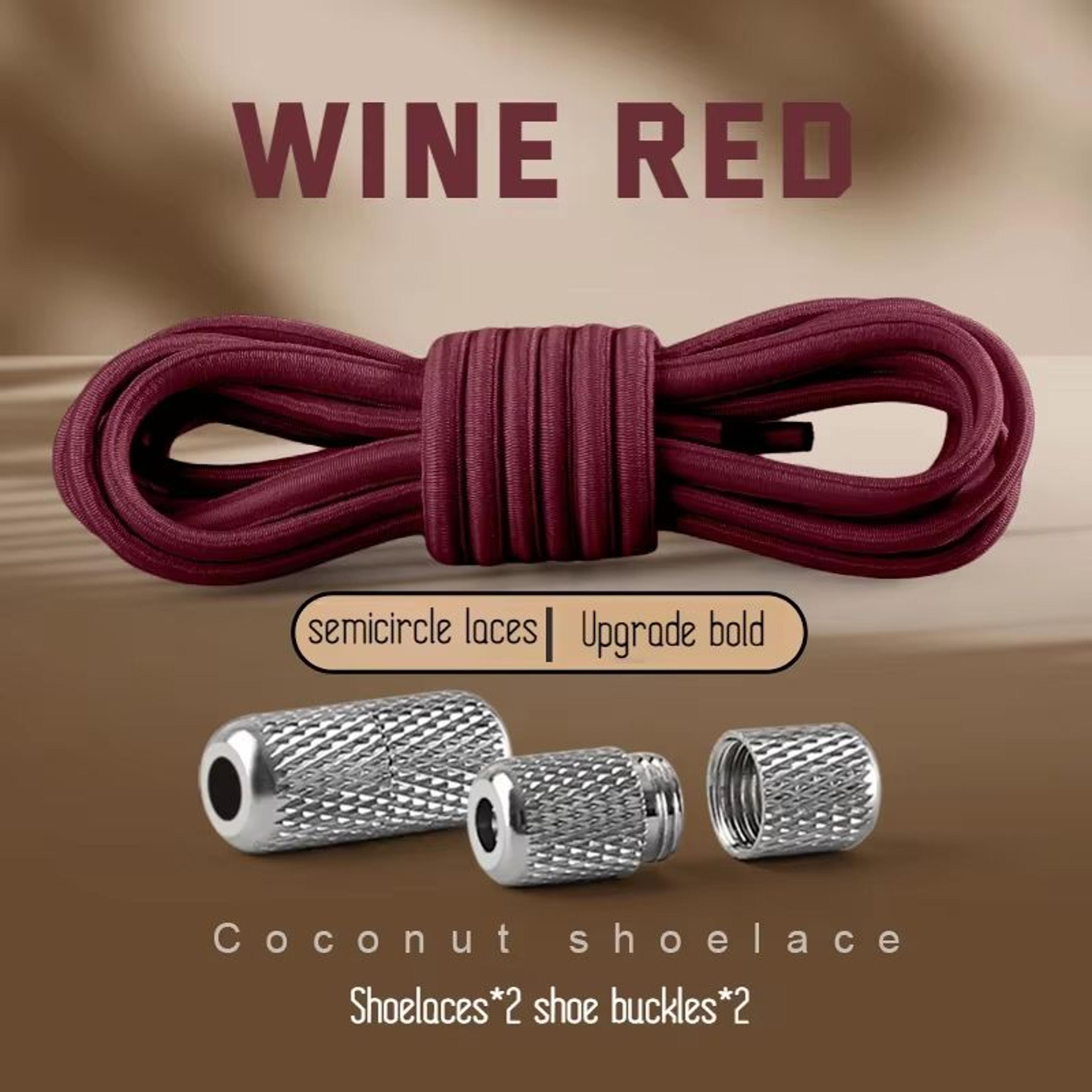 Round Elastic NoTie Shoelaces For Sneakers And Tennis Shoes  Kids And Adult 11