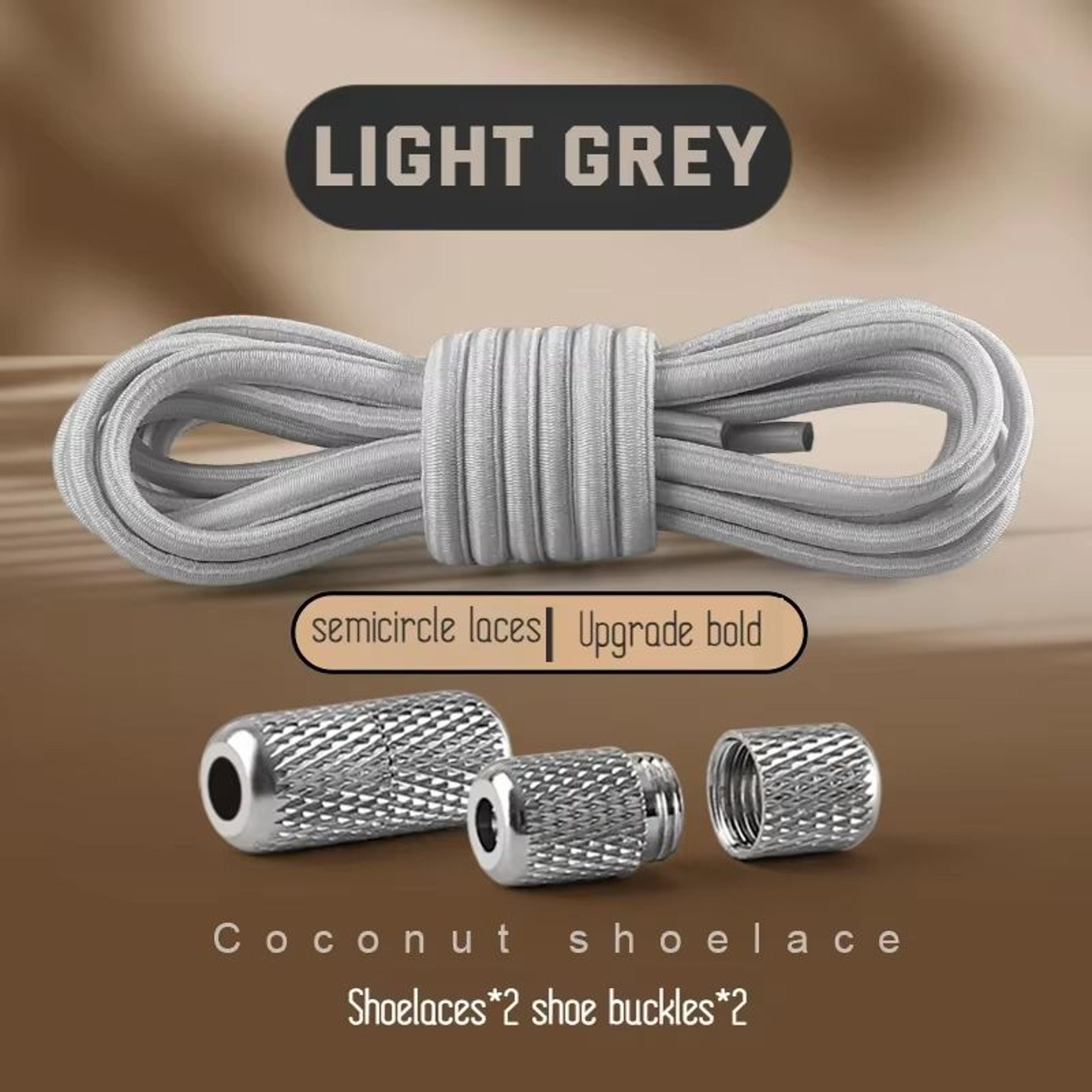Round Elastic NoTie Shoelaces For Sneakers And Tennis Shoes  Kids And Adult 13
