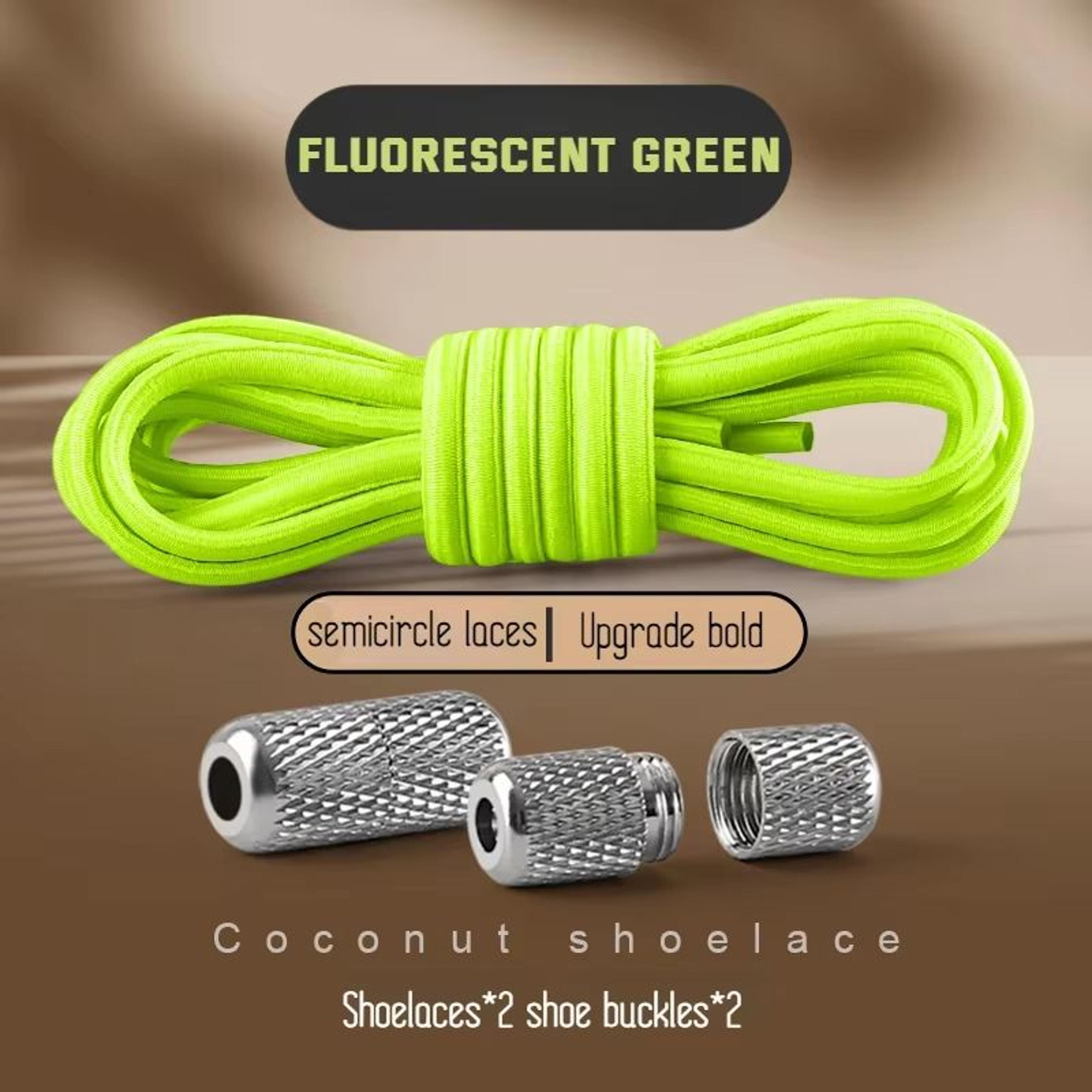 Round Elastic NoTie Shoelaces For Sneakers And Tennis Shoes  Kids And Adult 20