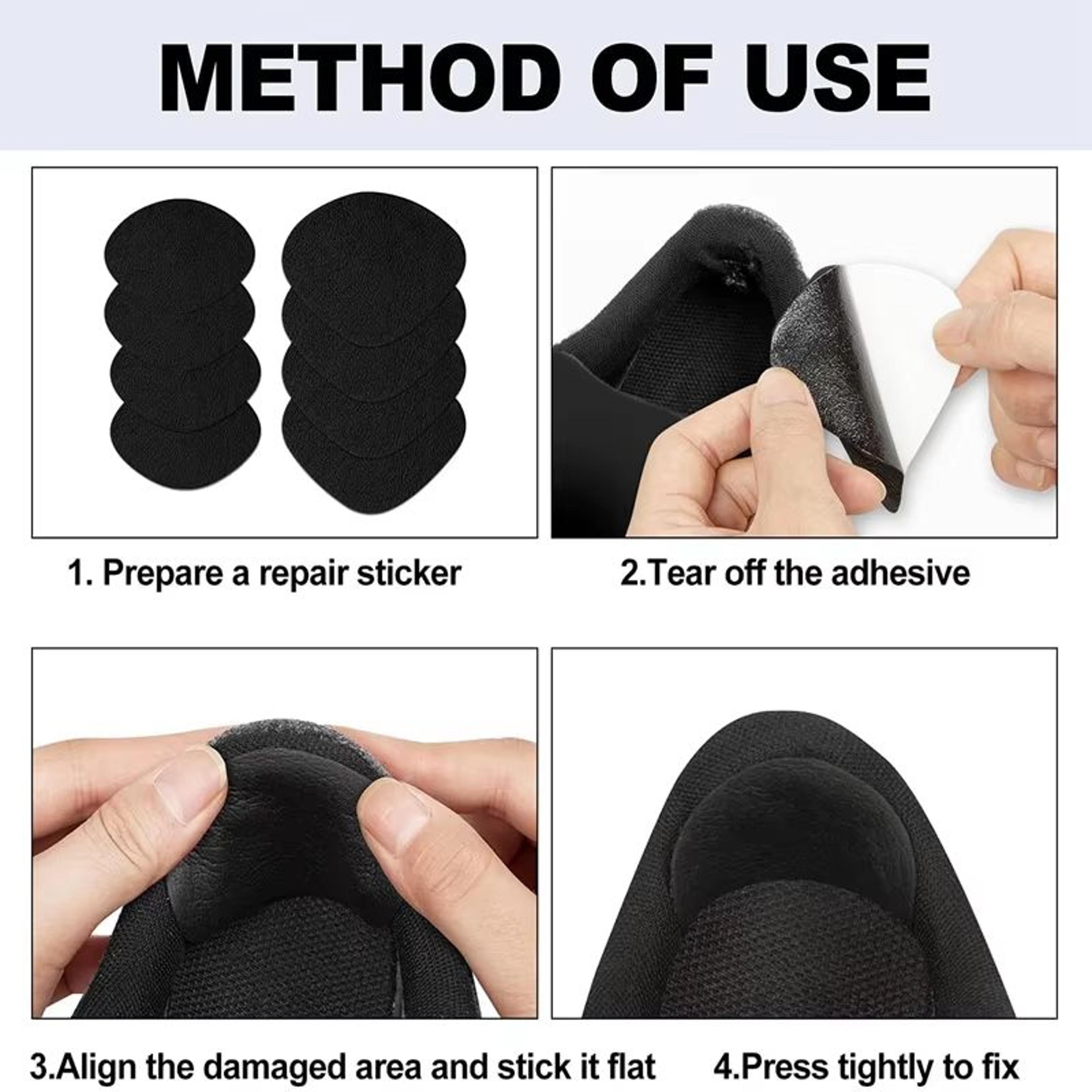 SelfAdhesive Shoe Patch Heel Sticker  Vamp Repair Heel Protector For Foot Care 3