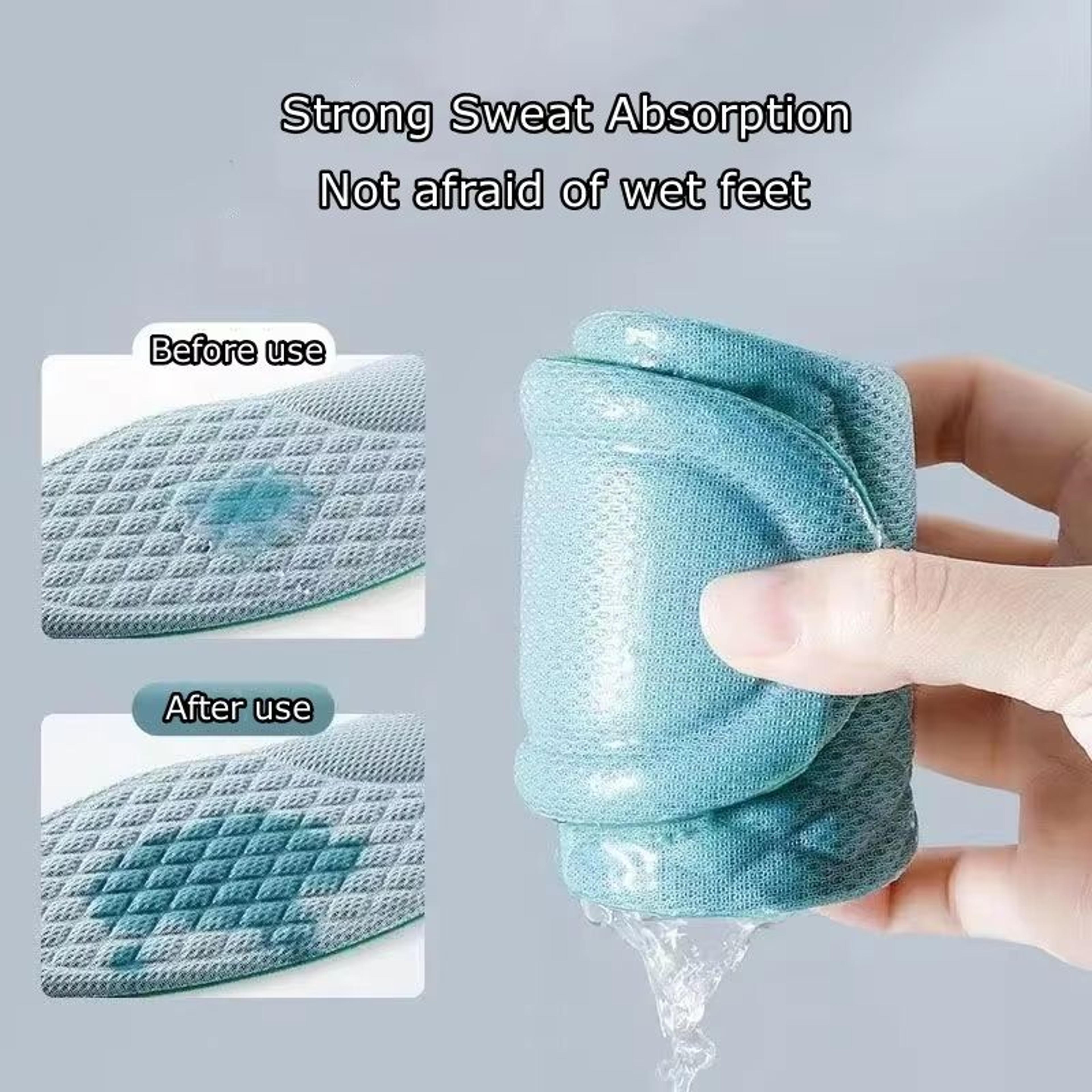 Summer Deodorant Breathable Sports Insoles For Men And Women 2