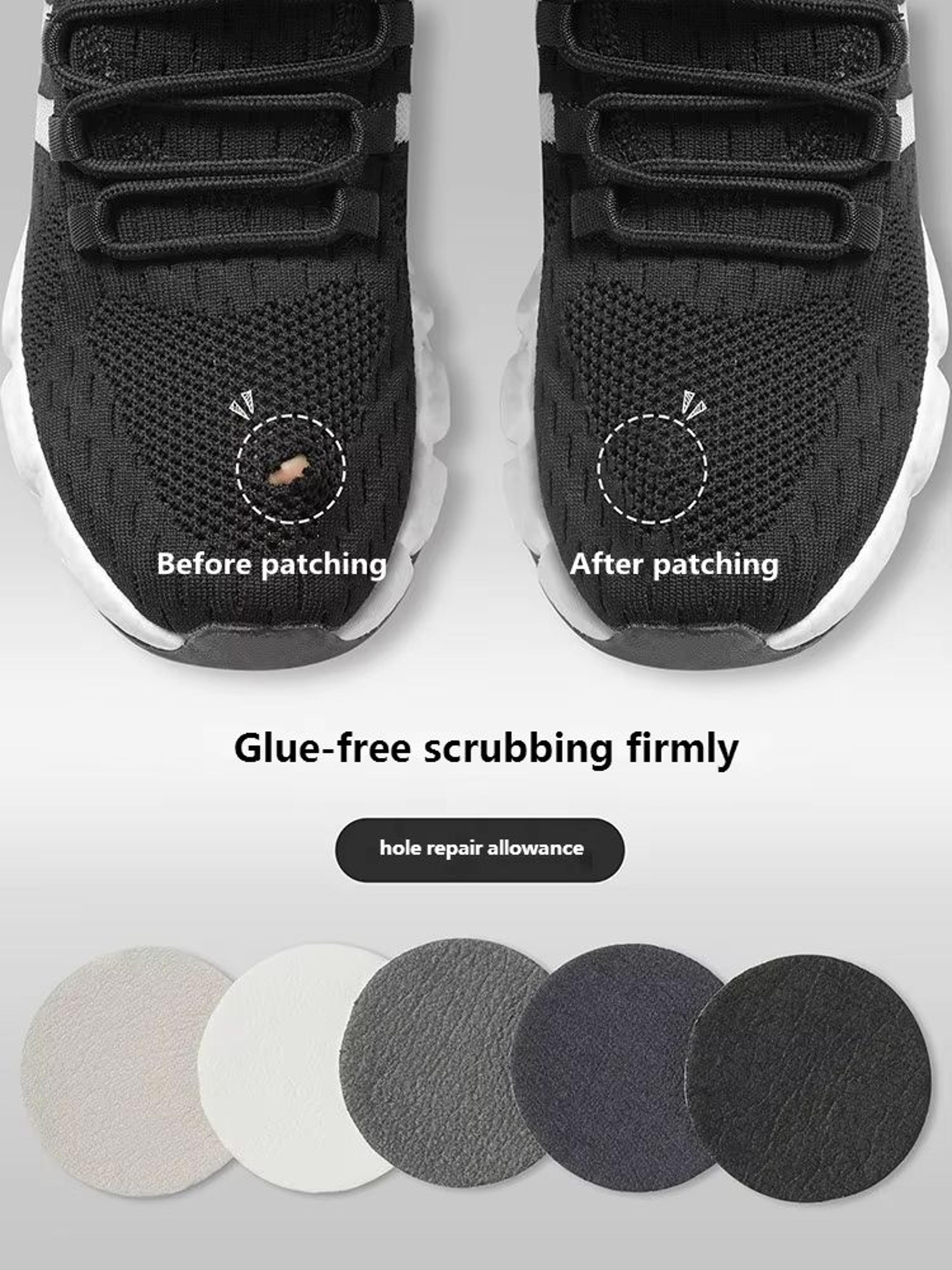 Durable SelfAdhesive Shoe Repair Heel Patch Protector 0