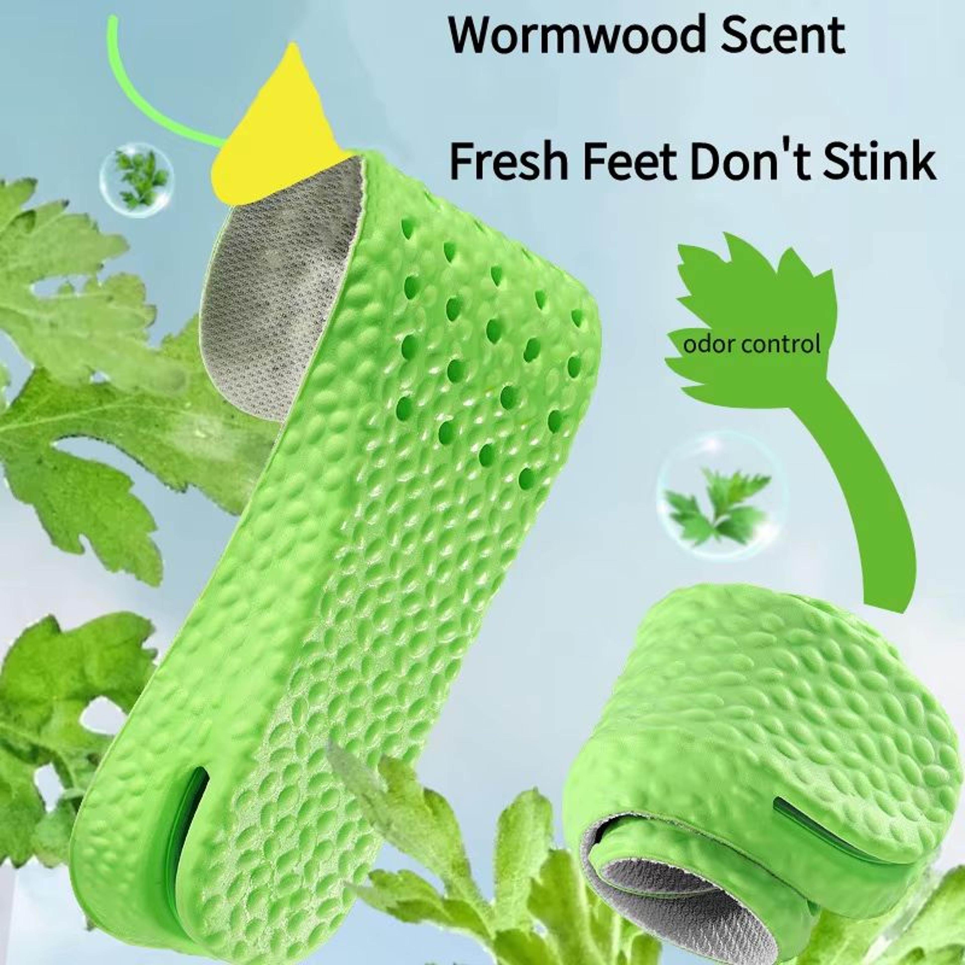 Breathable Air Cushion Height Increase Insoles For Sports  Everyday Comfort 4