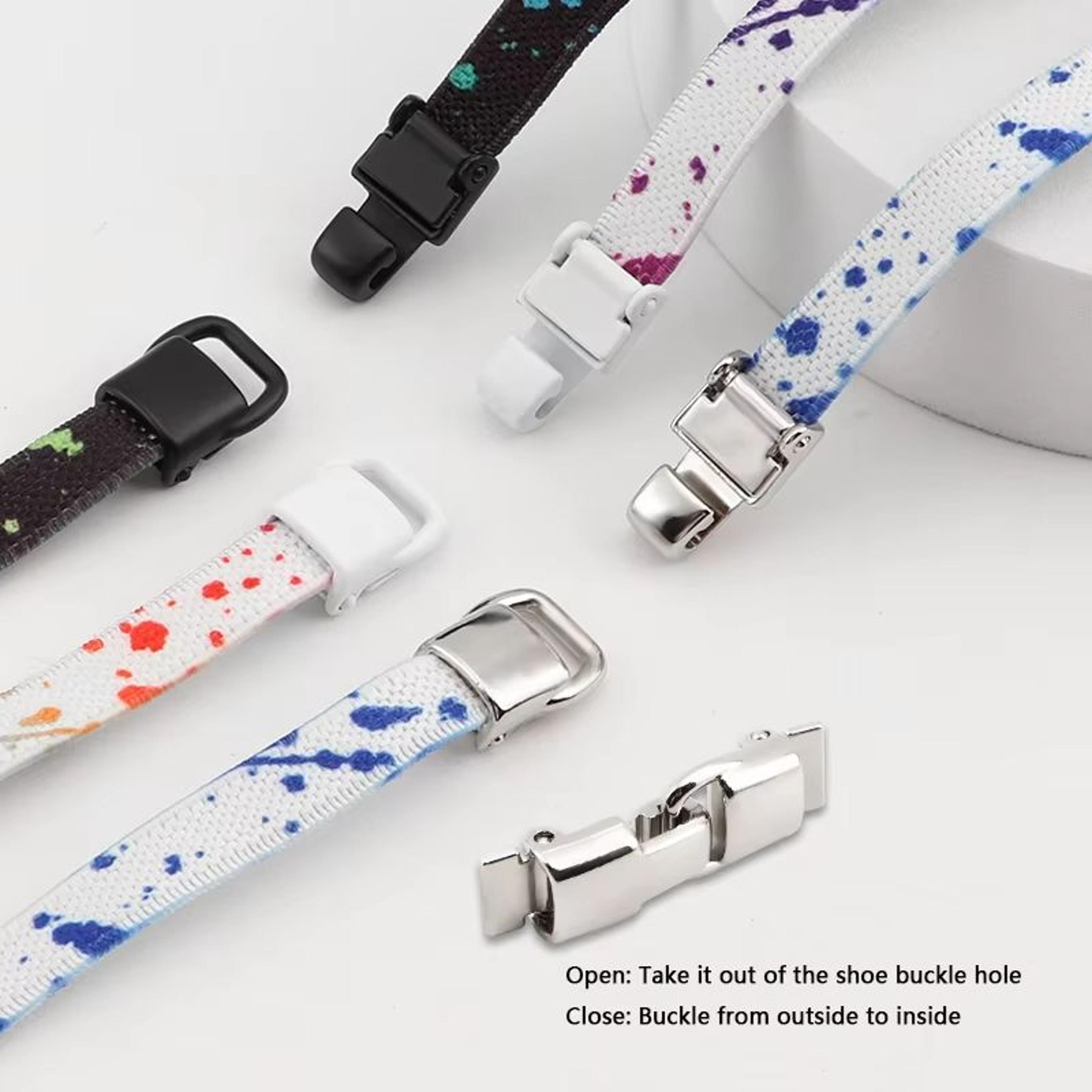 Effortless NoTie Elastic Shoelaces For All Ages Sneakers 4