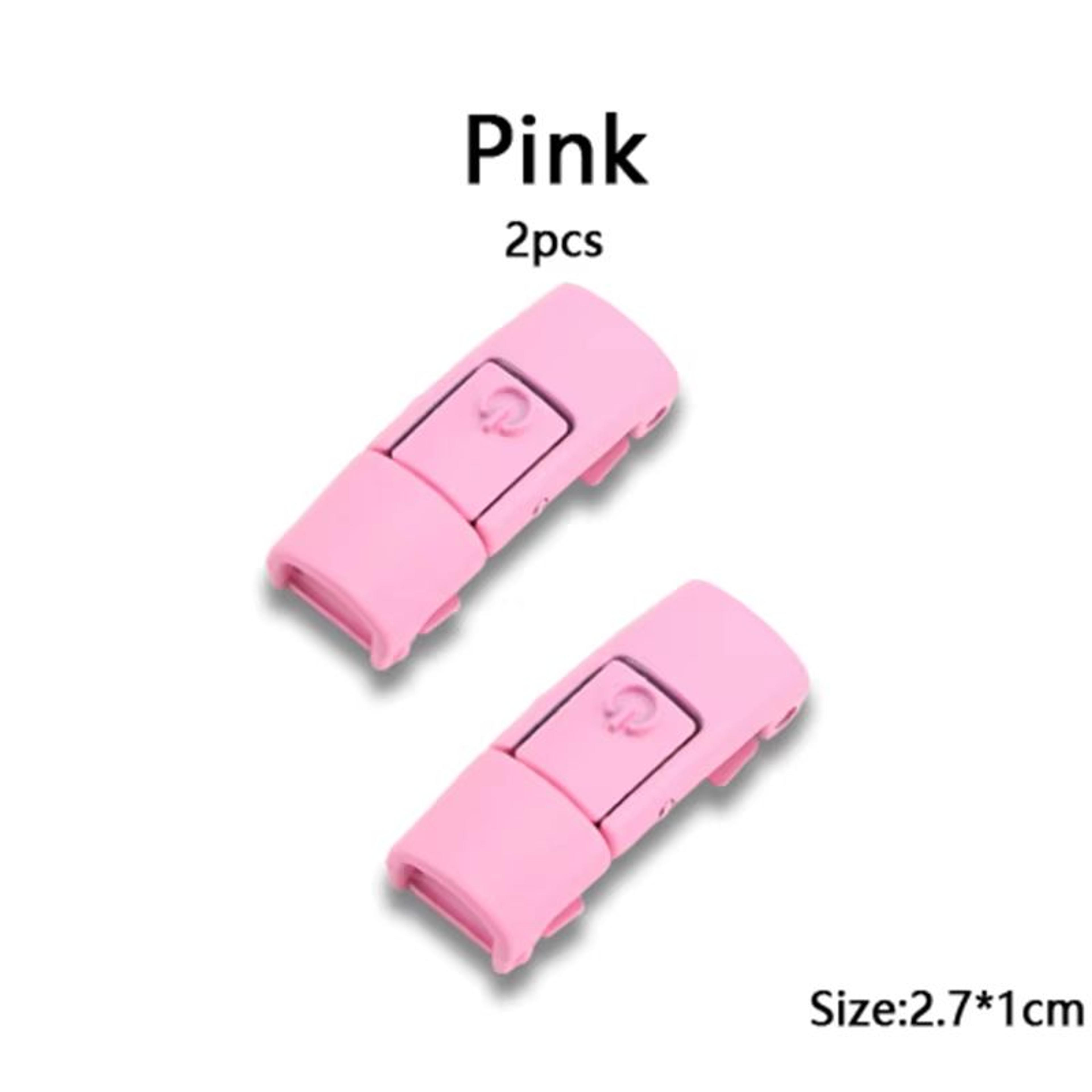 Colorful Metal Buckle NoTie Elastic Shoelaces For All Ages 13
