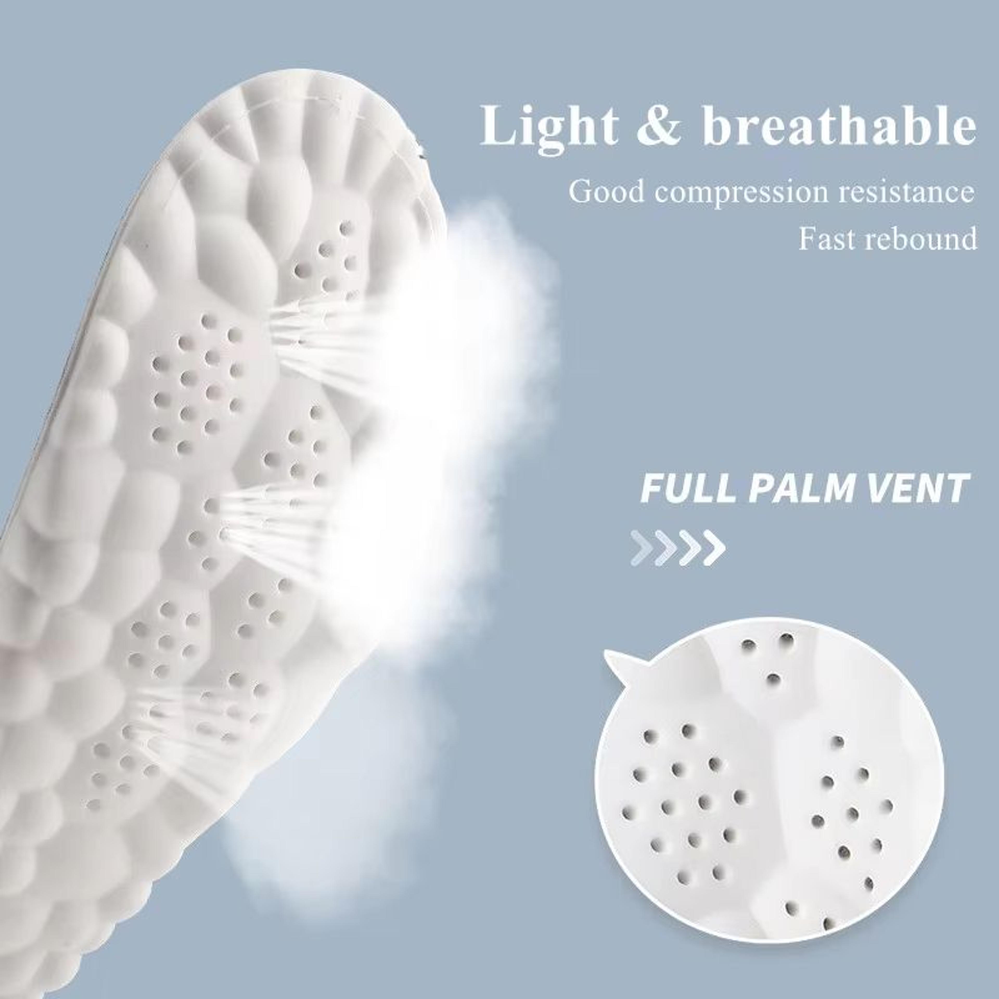 4D UltraSoft Sports Insoles With Arch Support And Antibacterial Comfort 2