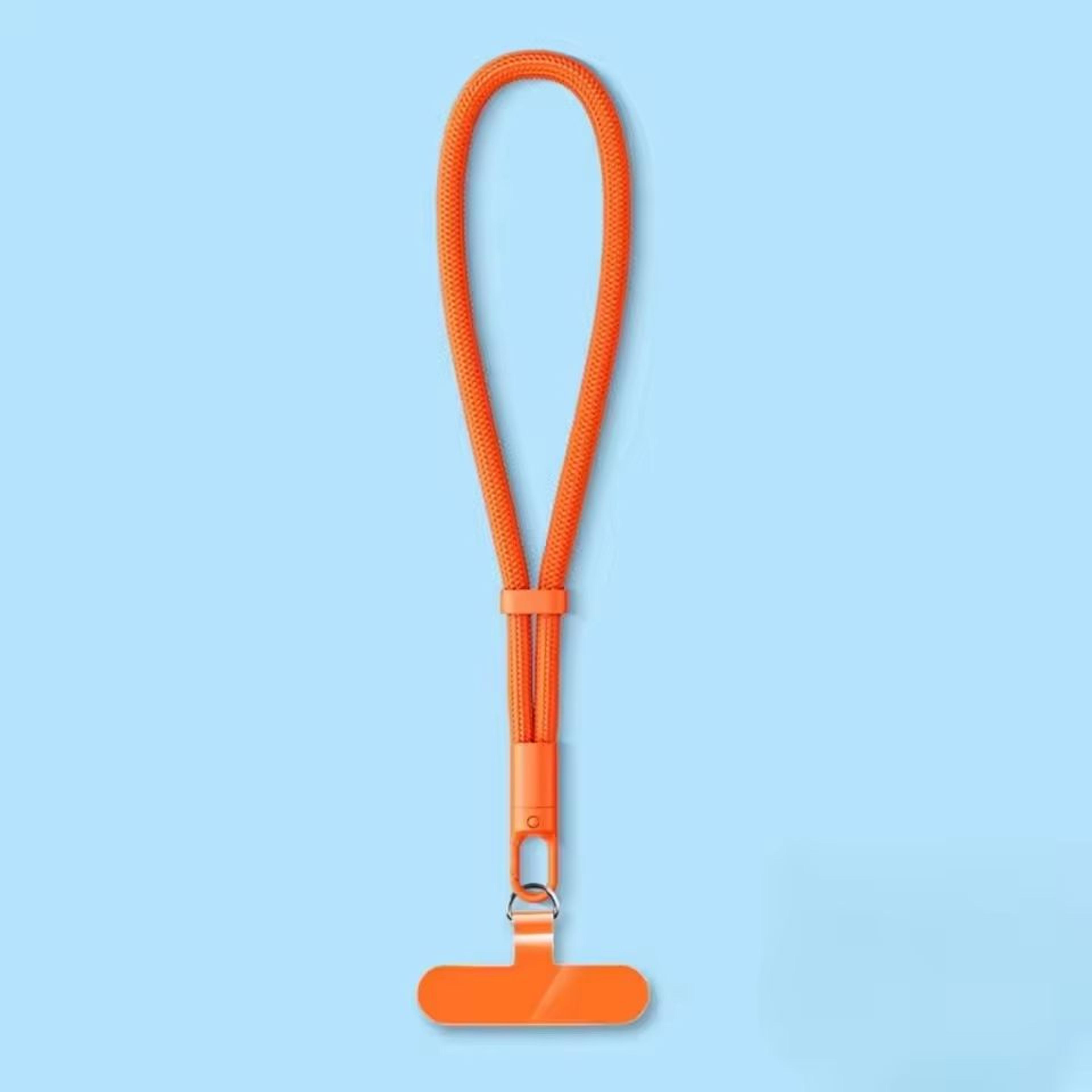 Adjustable AntiDrop Mobile Phone Lanyard Wrist Strap With SelfLocking Design 6