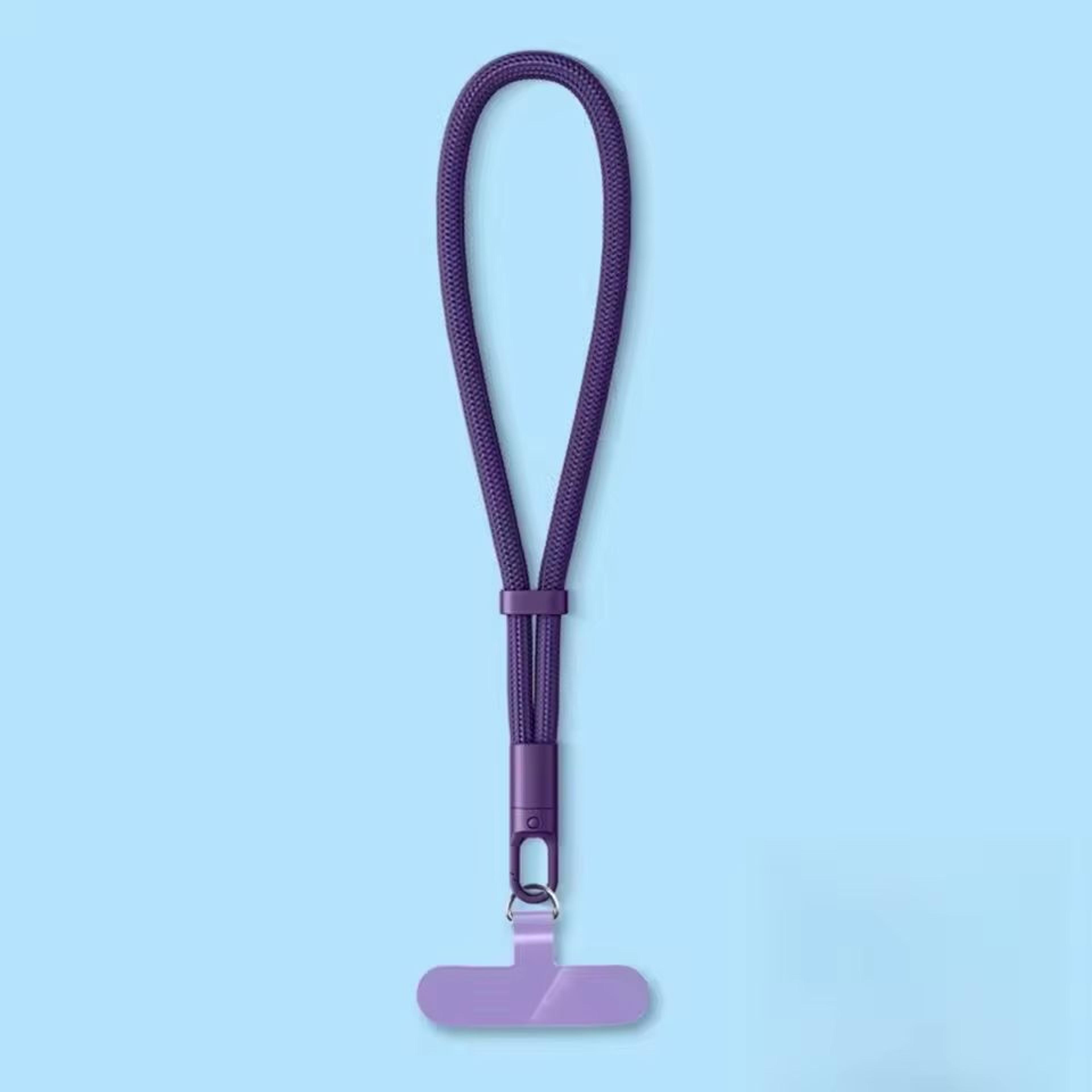 Adjustable AntiDrop Mobile Phone Lanyard Wrist Strap With SelfLocking Design 8