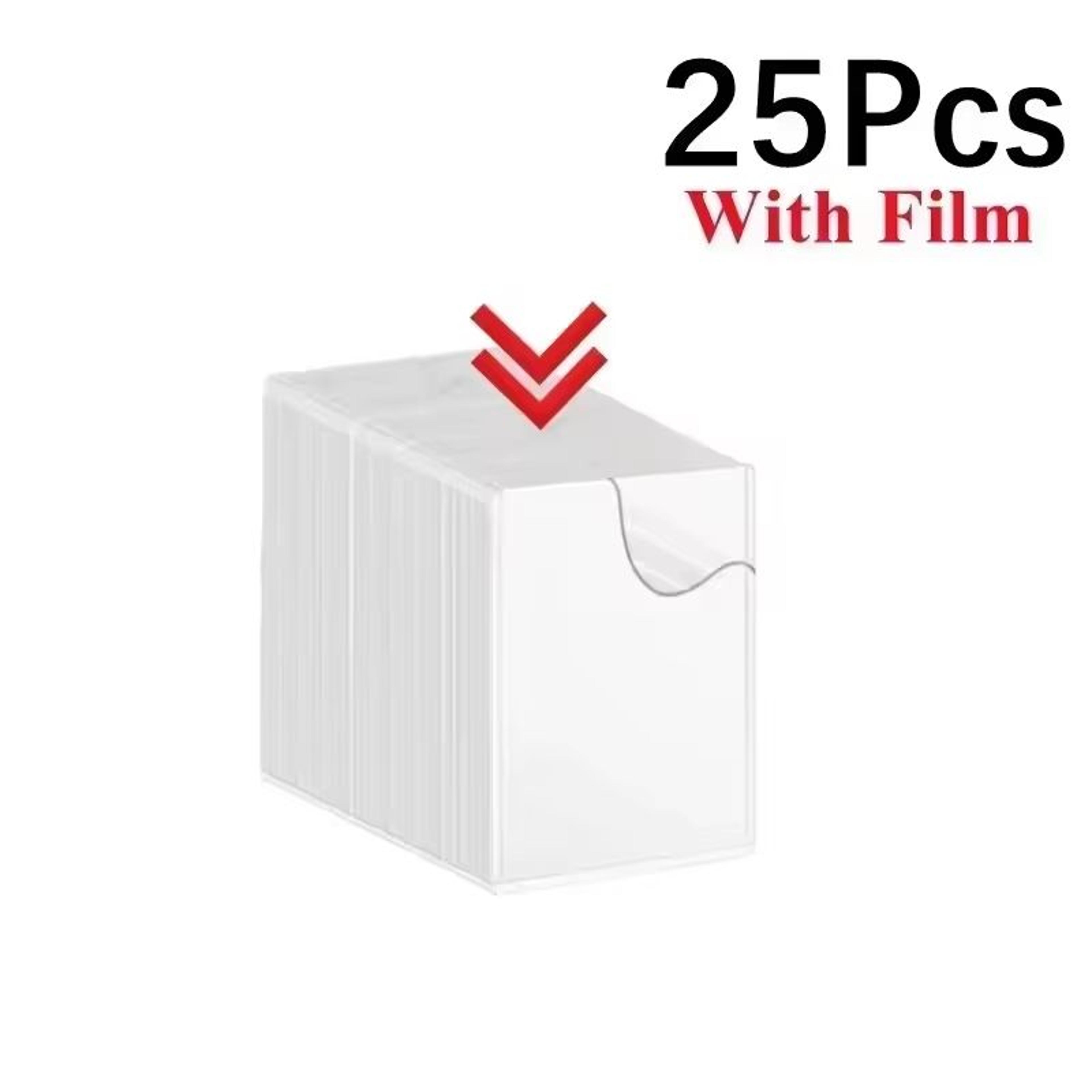 Transparent Korean KPop Card Sleeves With Protective Film 35 PT 10