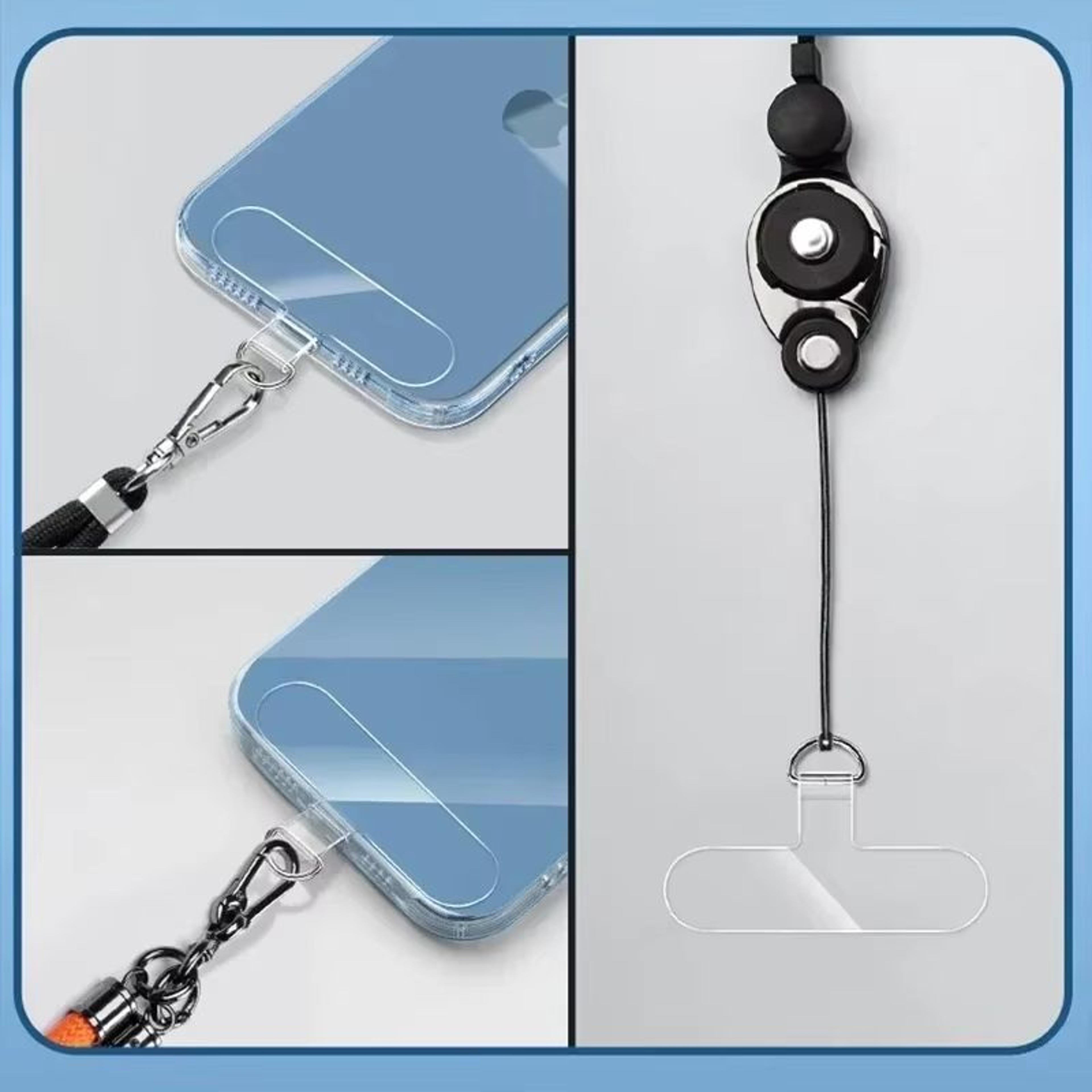 Universal Phone Lanyard Strap With TPU Tether Tab And Detachable Nylon Cord 1