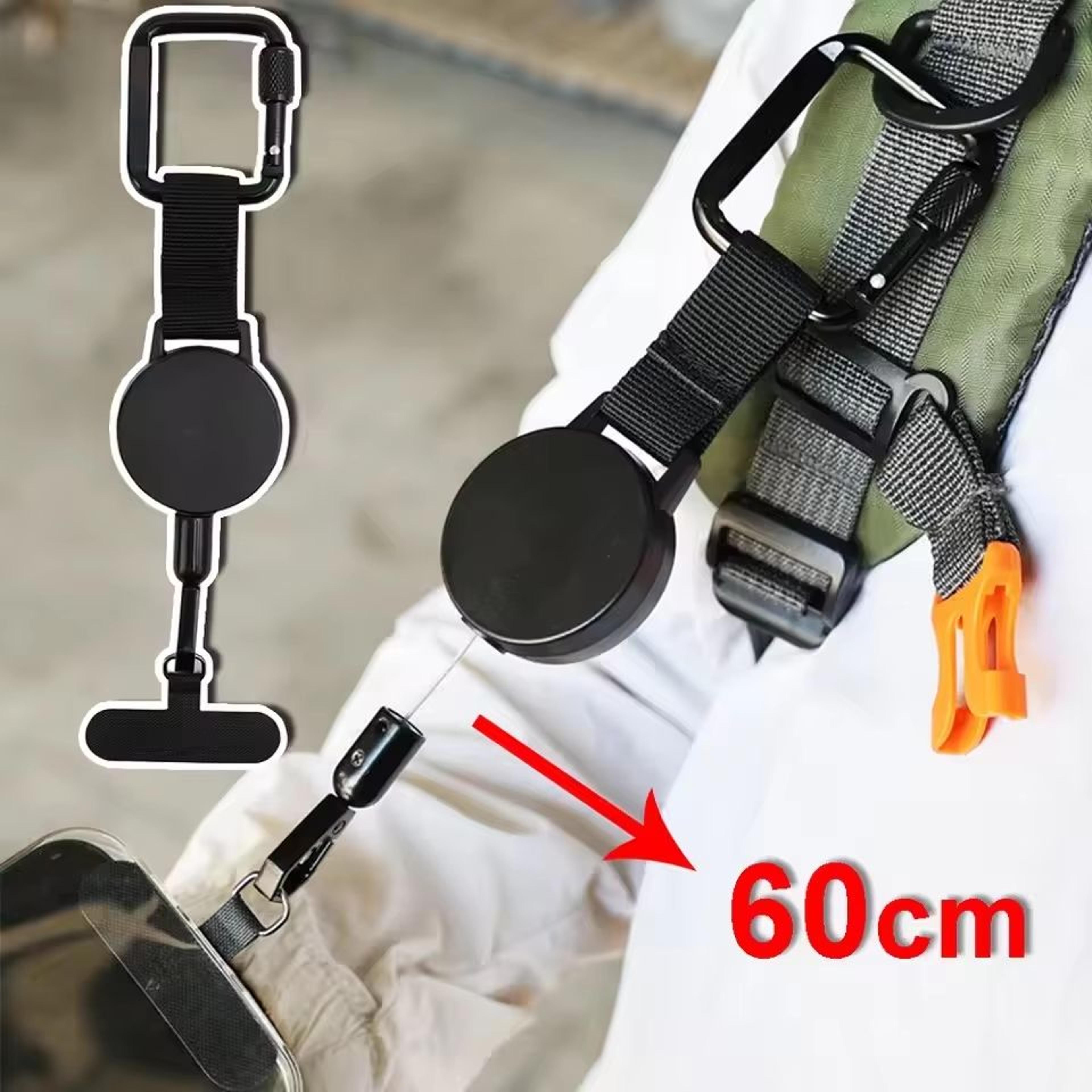 Retractable AntiTheft Phone Holder With Belt Clip Tether Strap 0