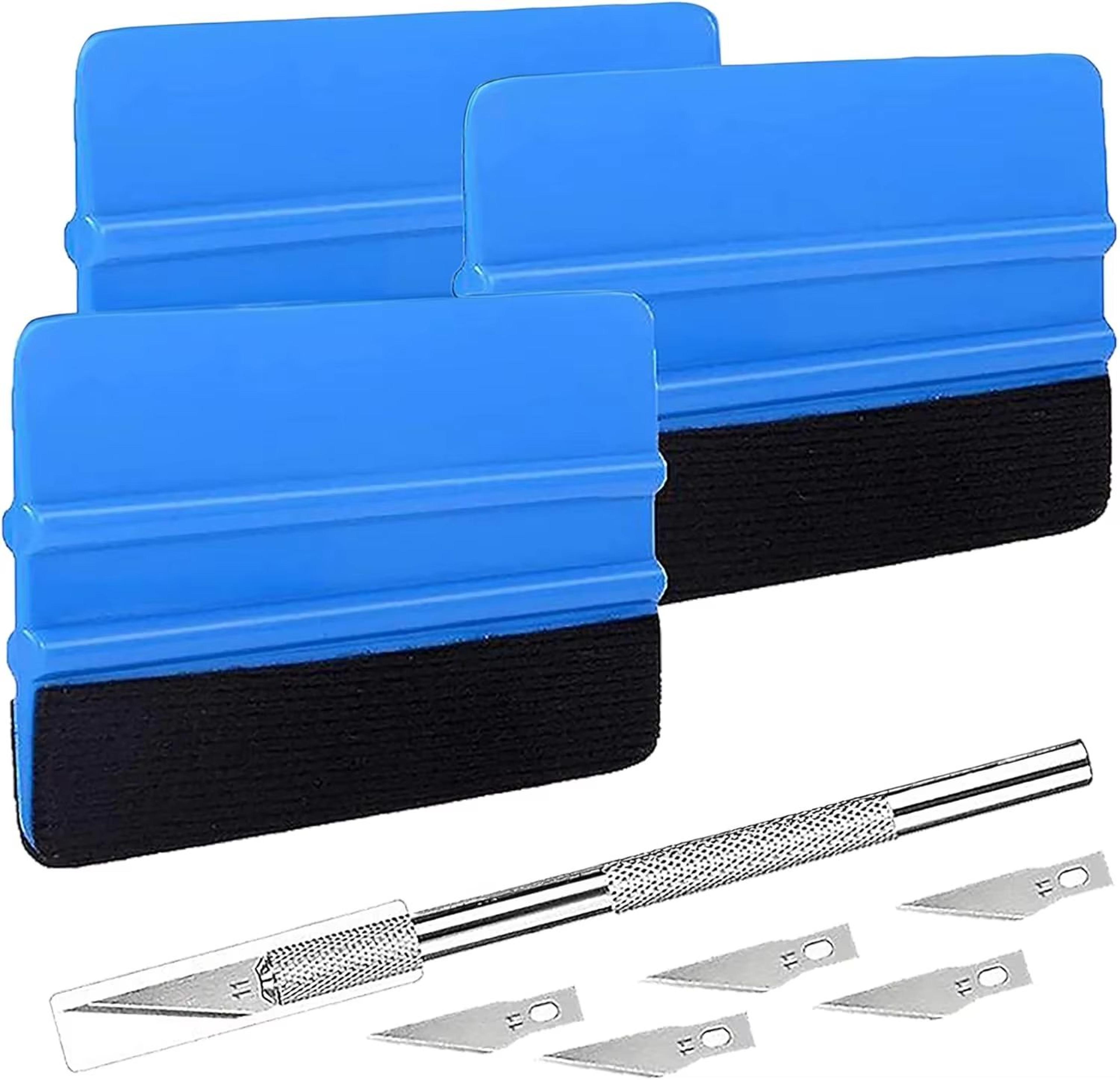 10Piece Car Vinyl Wrapping And Window Tinting Tool Kit 1