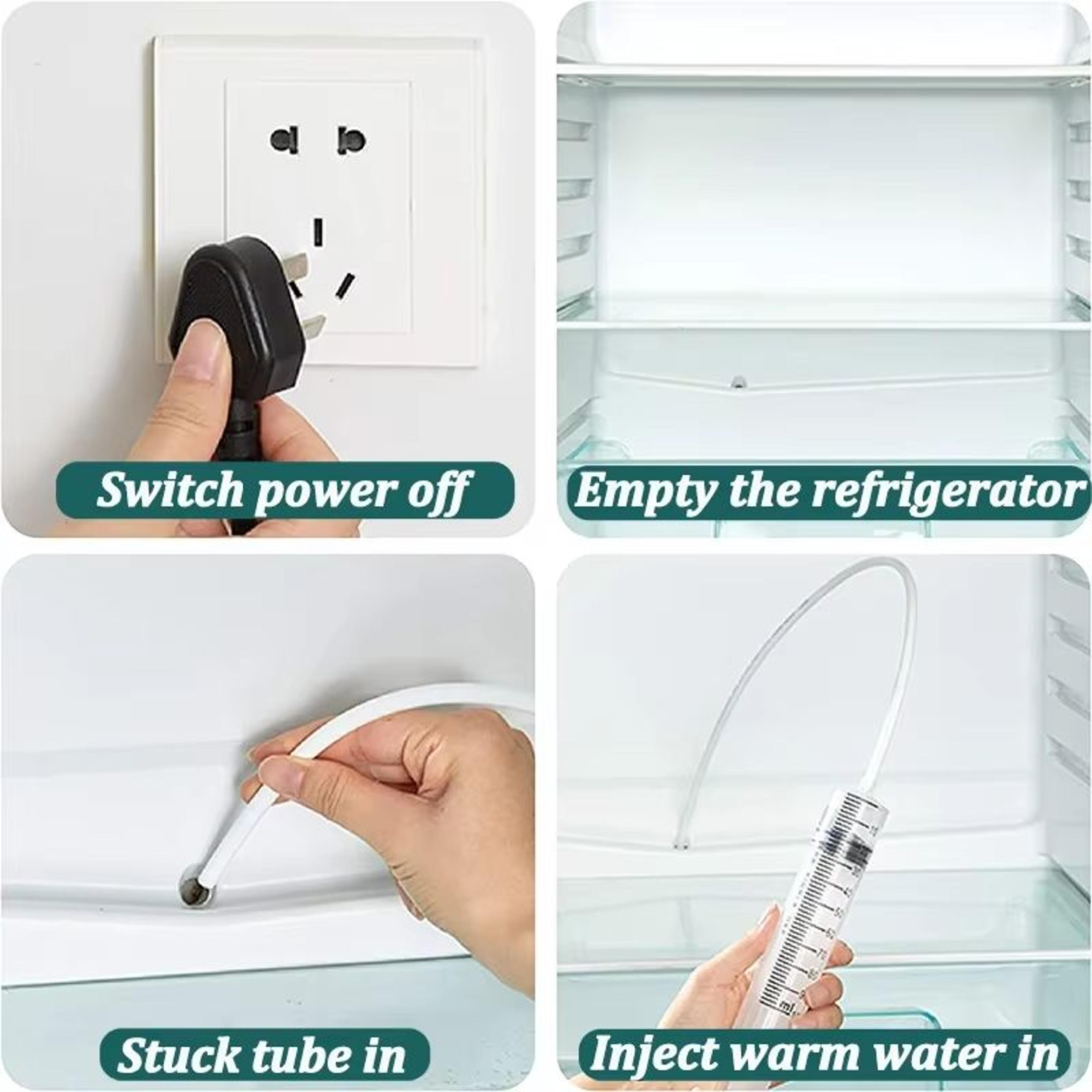 Refrigerator Drain Hole Cleaner Brush Set  56 Pieces Household Dredge Tools 4
