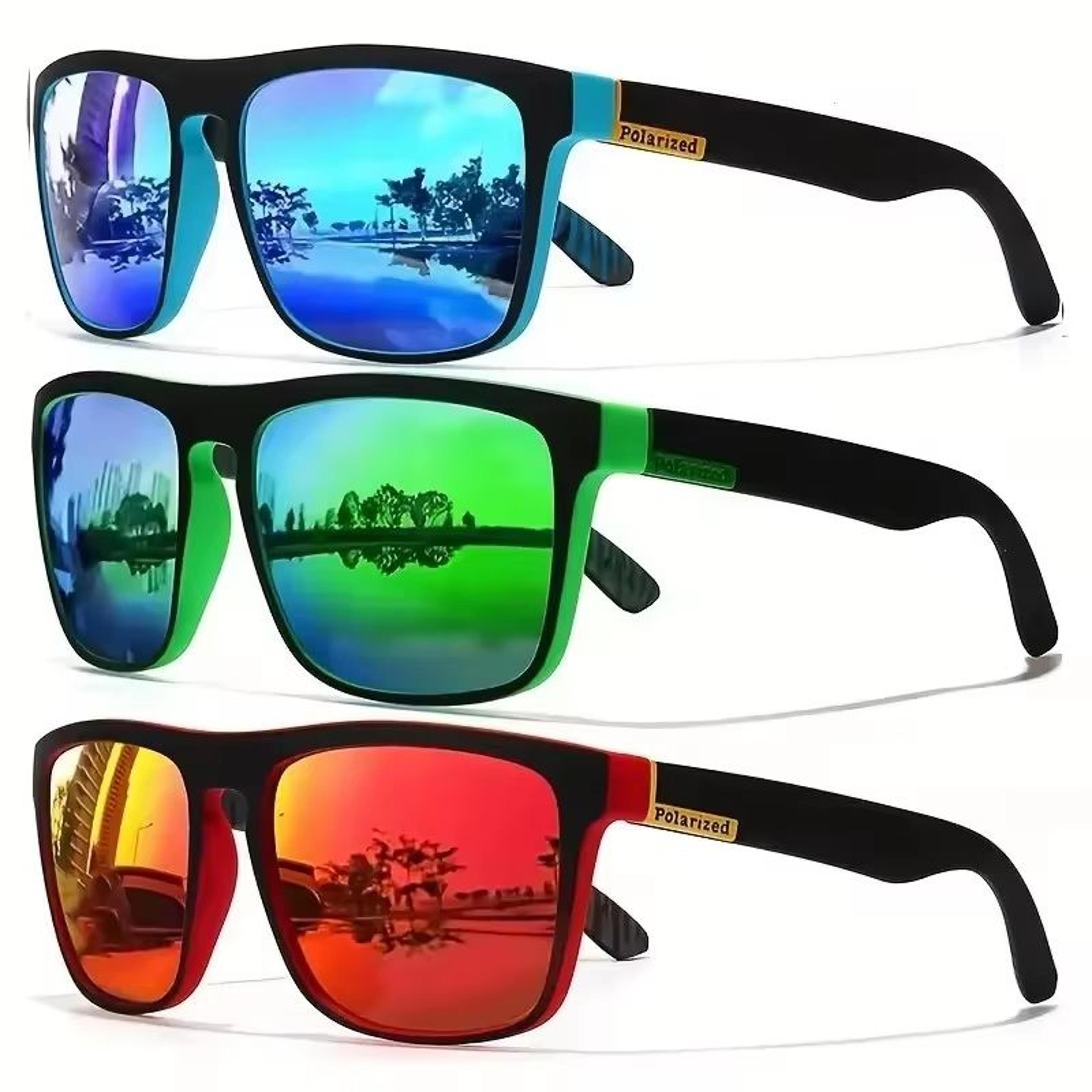 Cool Polarized Square Sunglasses For Men And Women  Outdoor Fashion Eyewear 13