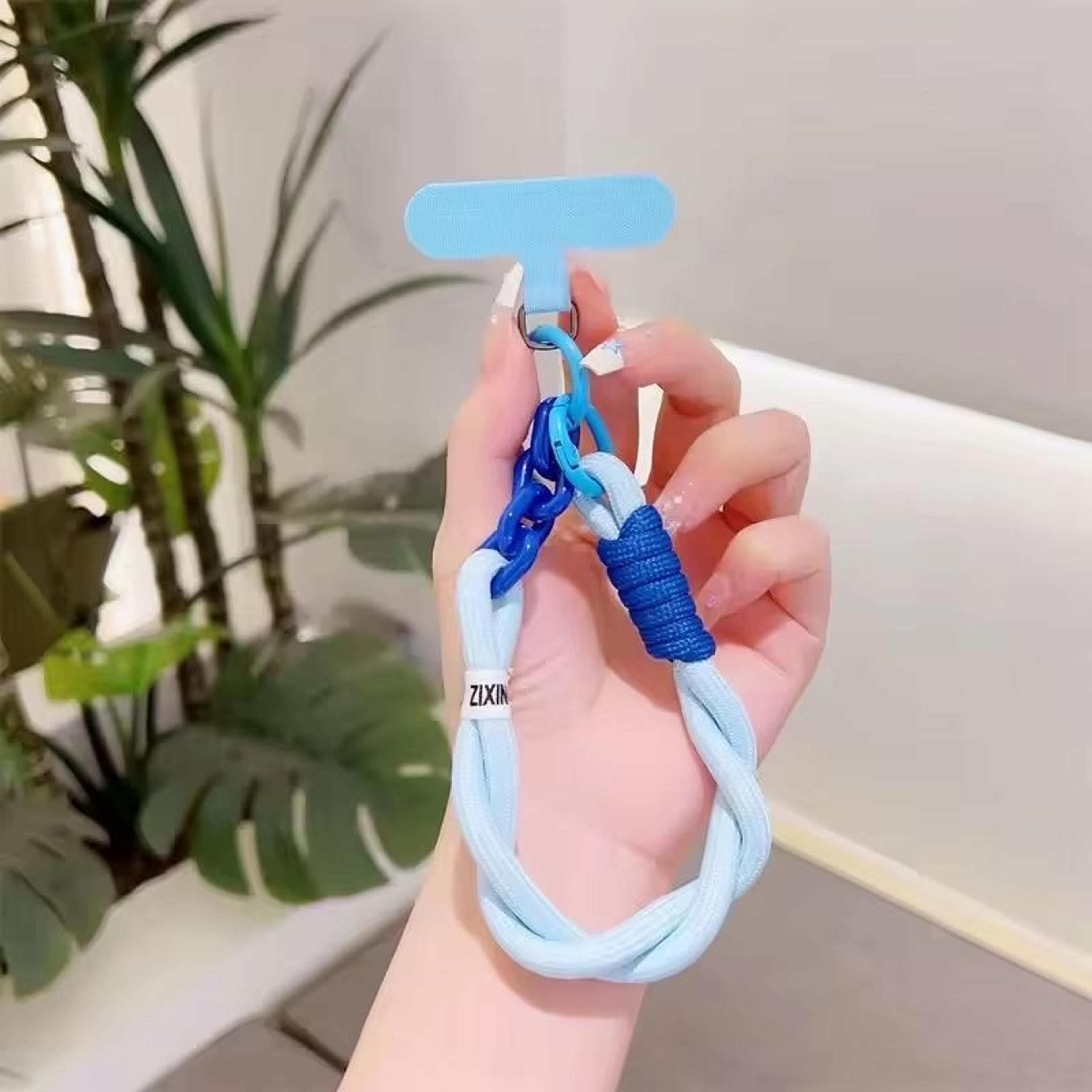 Handwoven Adjustable Universal Mobile Phone Lanyard Wrist Strap  Outdoor AntiDrop Safety Rope 10