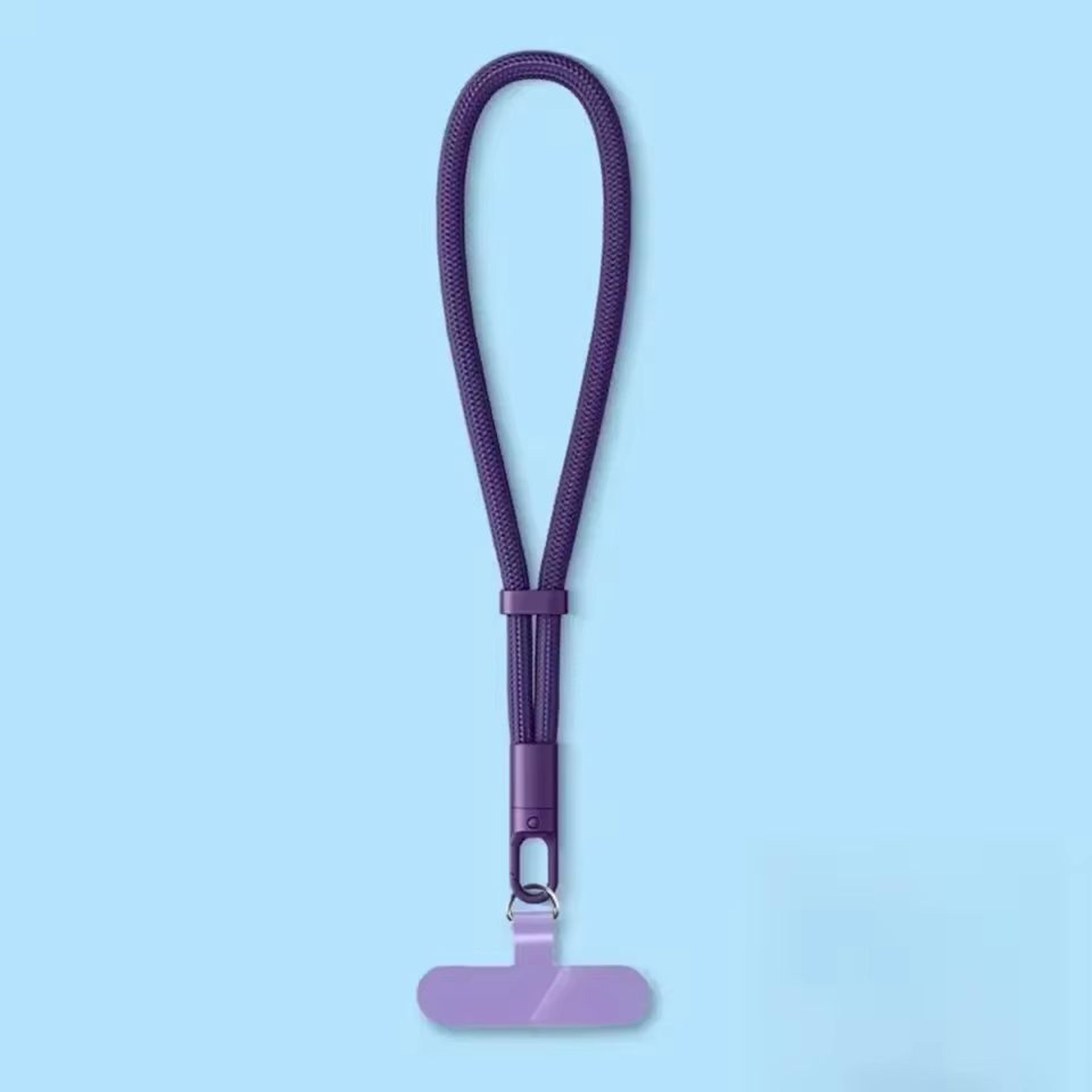 Adjustable Short Phone Lanyard Wrist Strap With Rotating Tether Tab For IPhone And Samsung 10