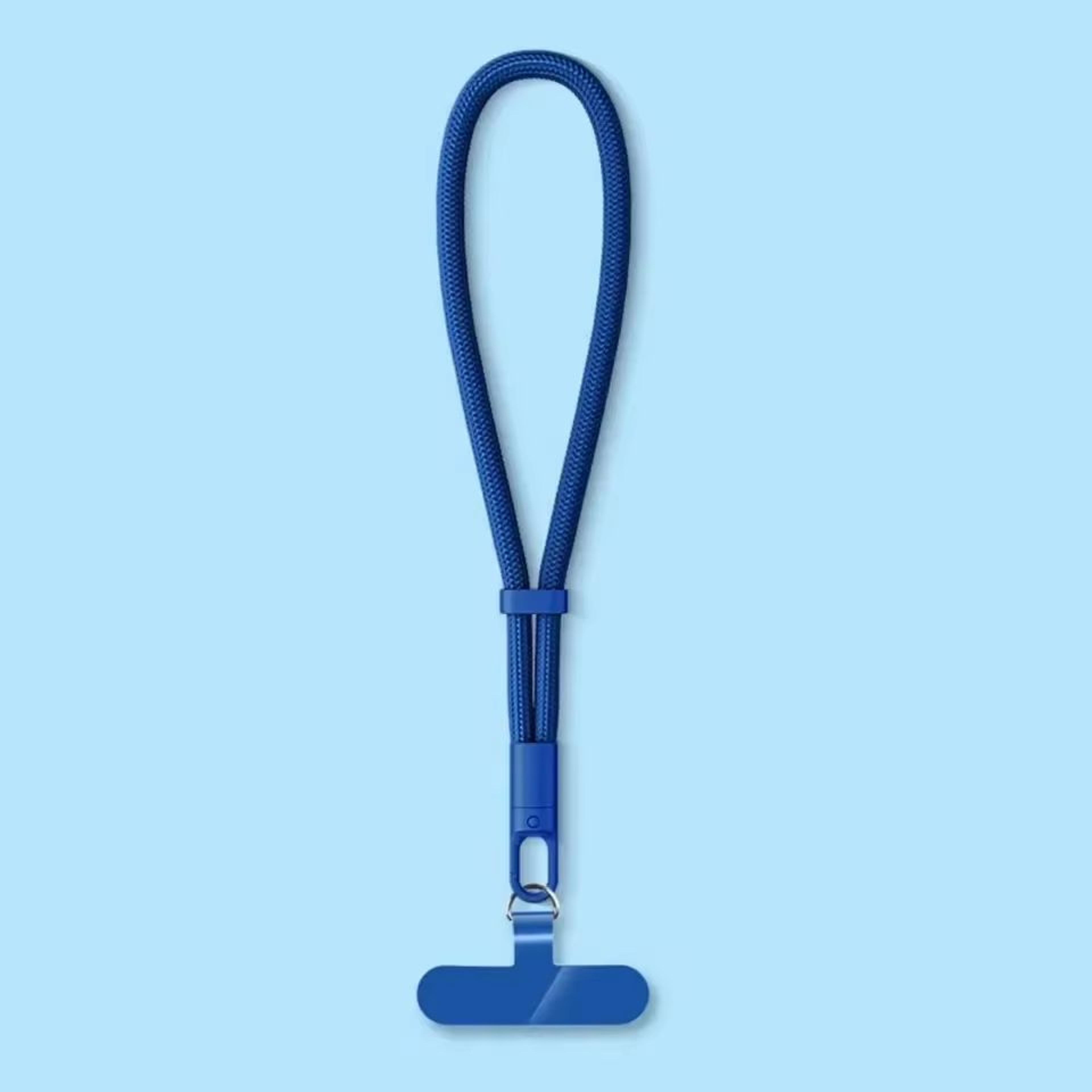 Adjustable Short Phone Lanyard Wrist Strap With Rotating Tether Tab For IPhone And Samsung 11