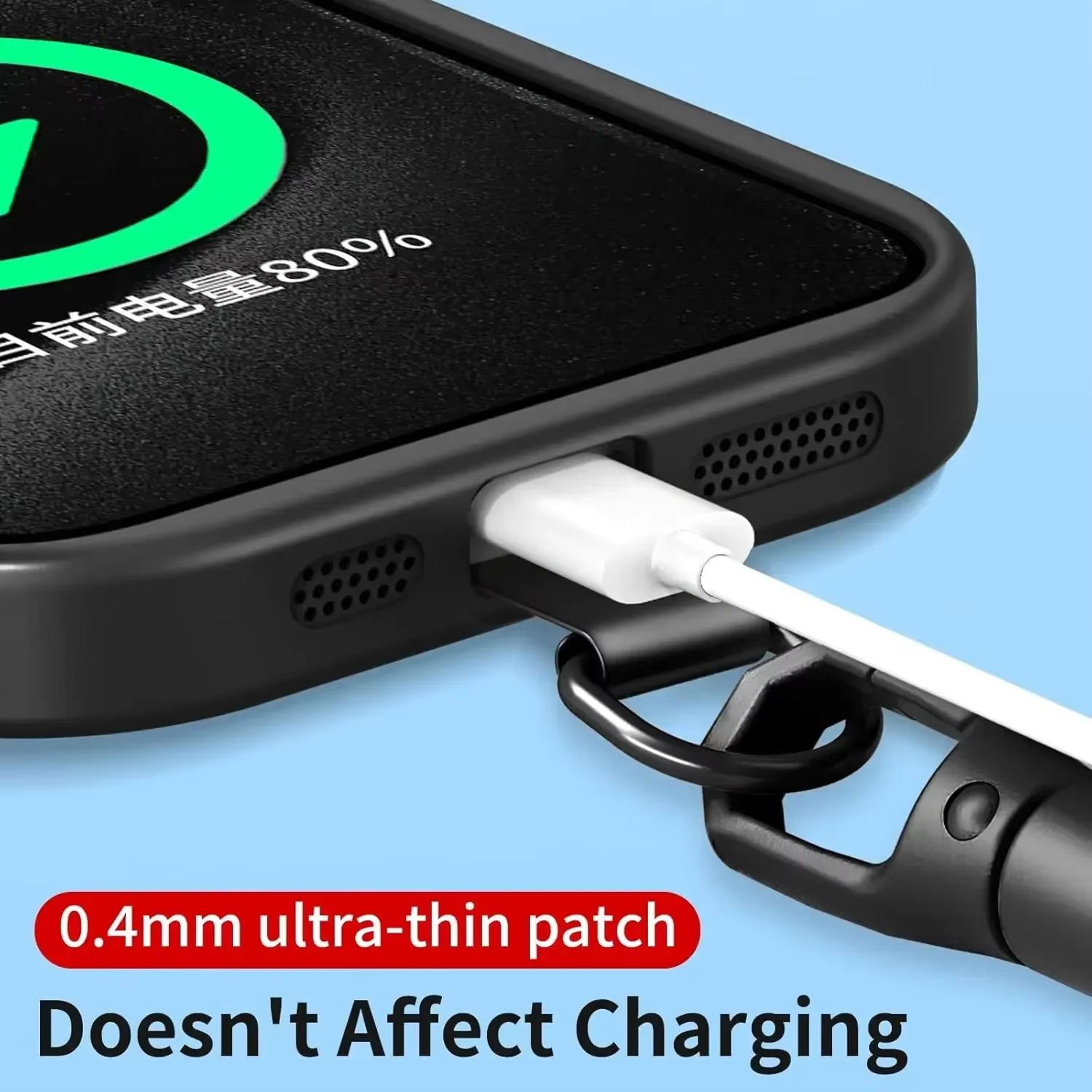 Adjustable Short Phone Lanyard Wrist Strap With Rotating Tether Tab For IPhone And Samsung 2