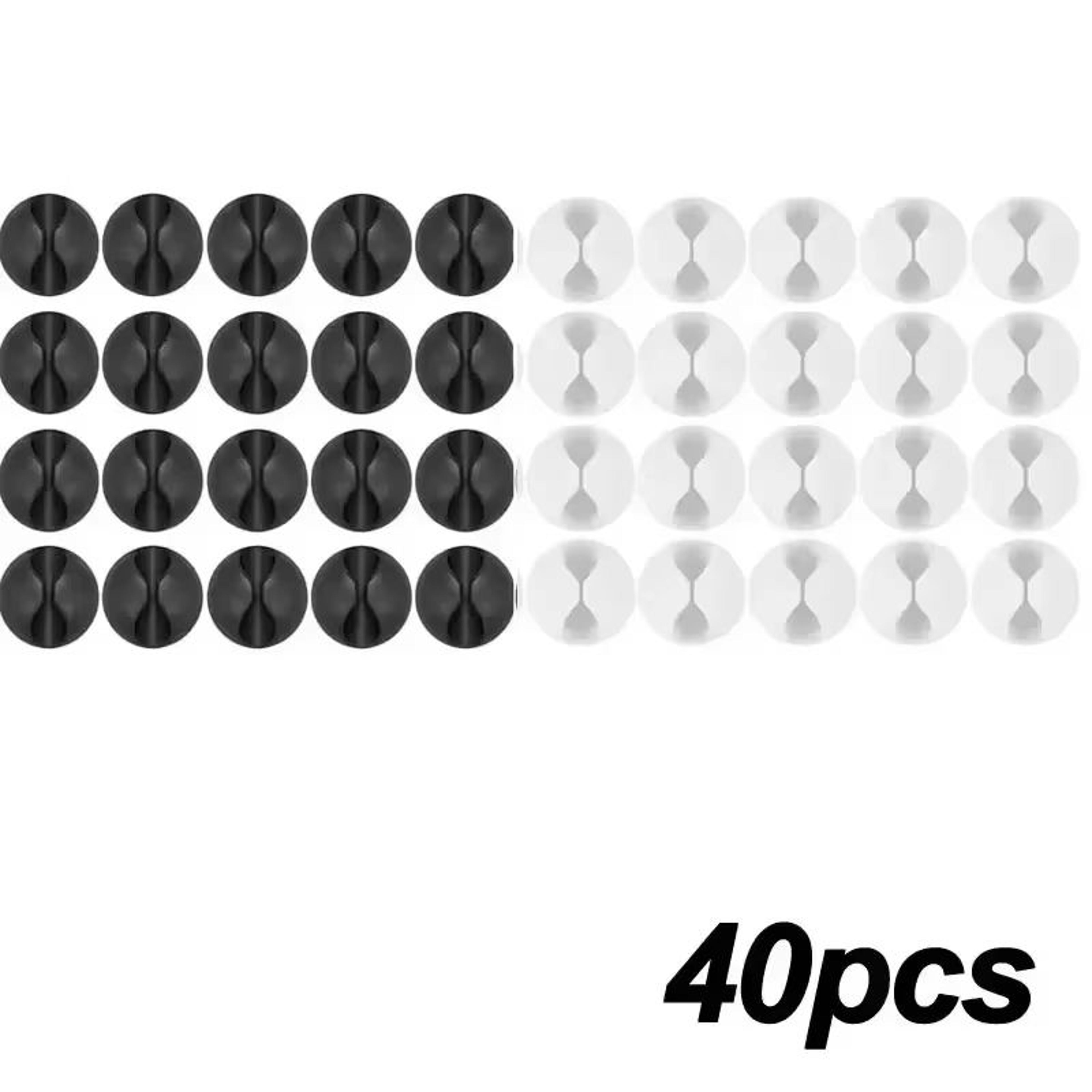 Adhesive Desktop Cable Clips For Wire Management And Charger Organization 7