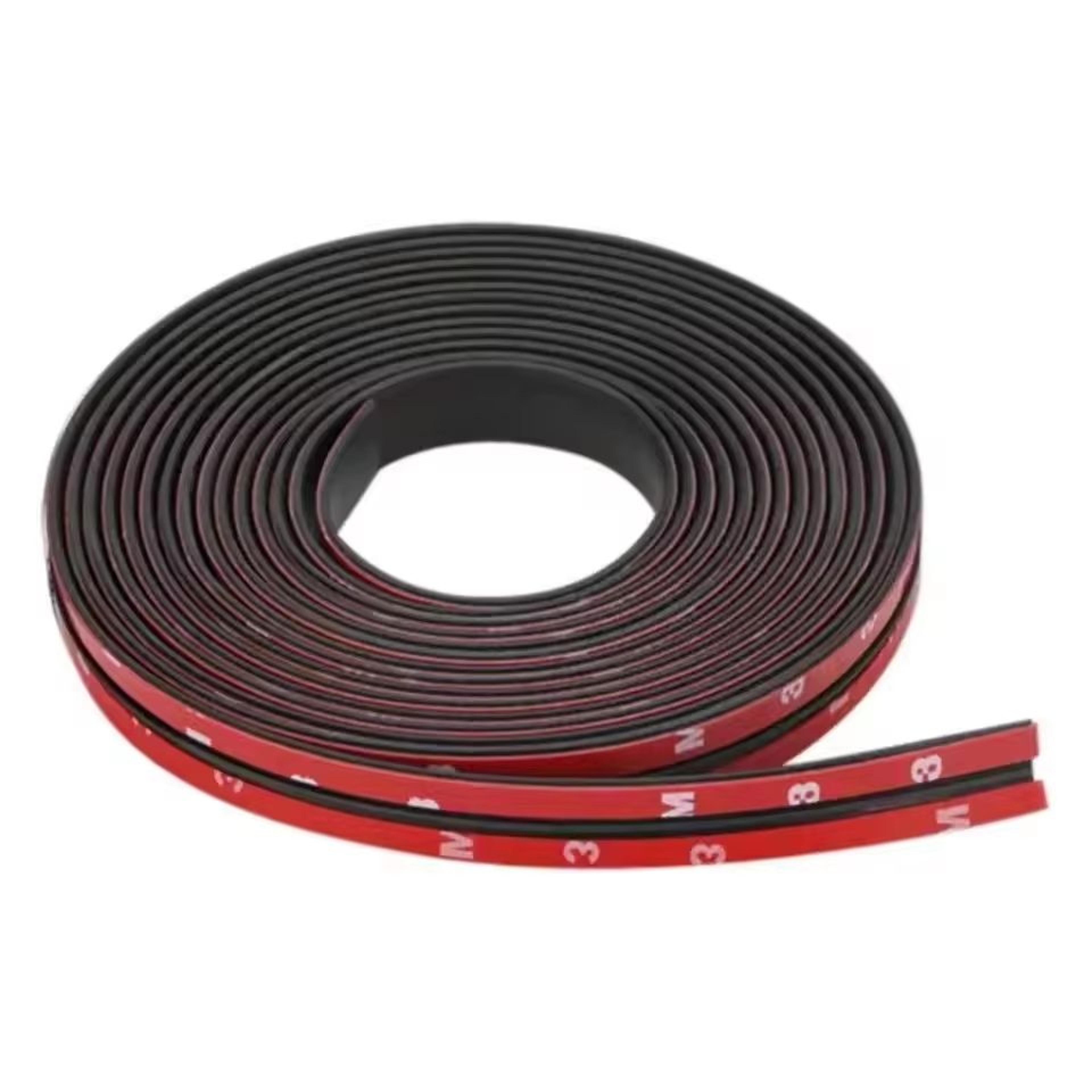 Car Rubber Edge Sealing Strips Weatherproof Sealant Protector For Roof Windshield And Windows 7