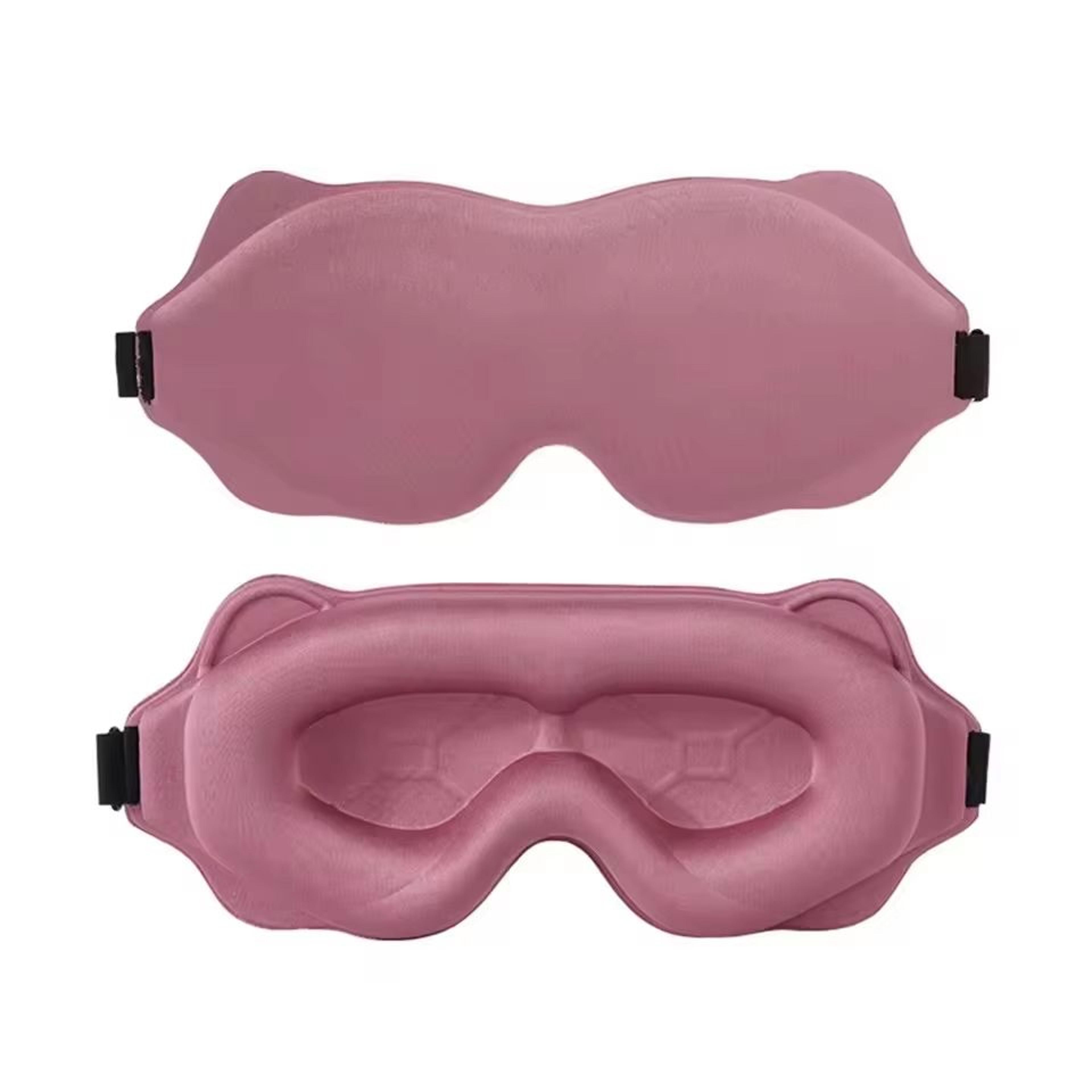 6D Block Out Light Sleep Mask With Soft Breathable Comfort For Travel  Night Sleep 7