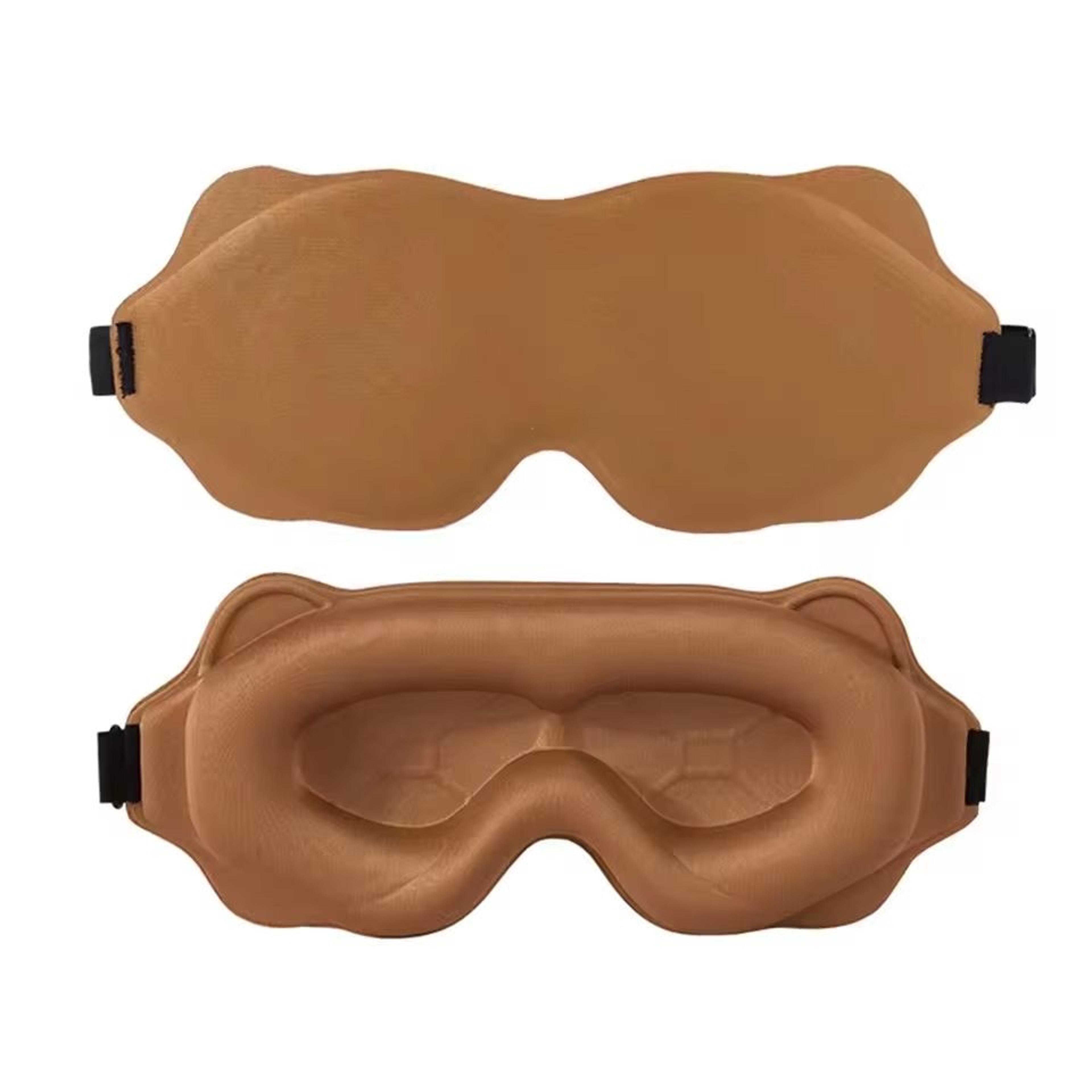 6D Block Out Light Sleep Mask With Soft Breathable Comfort For Travel  Night Sleep 8