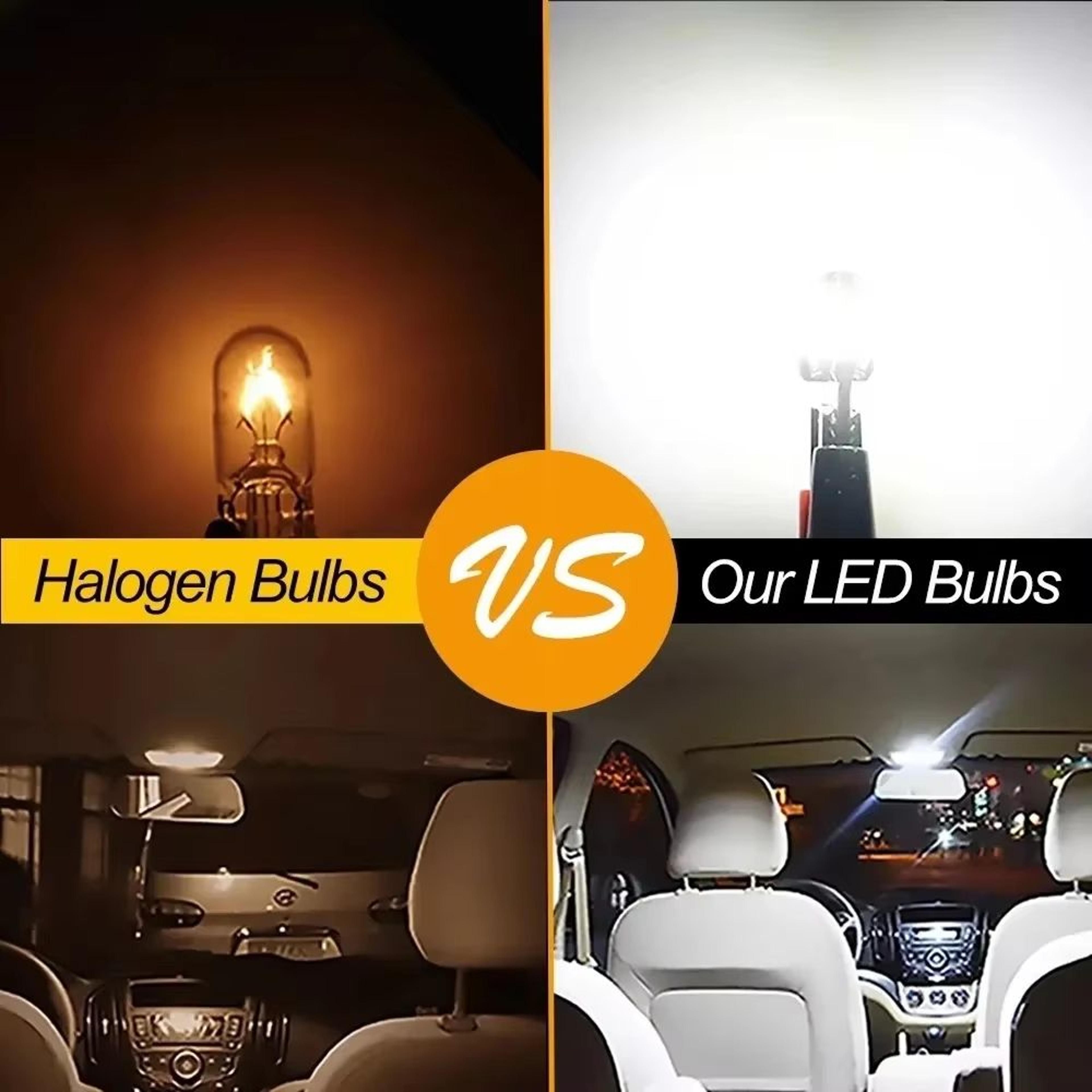 Canbus W5W T10 LED Bulbs 5730 8SMD 6000K For Car Interior  Exterior Lighting 4