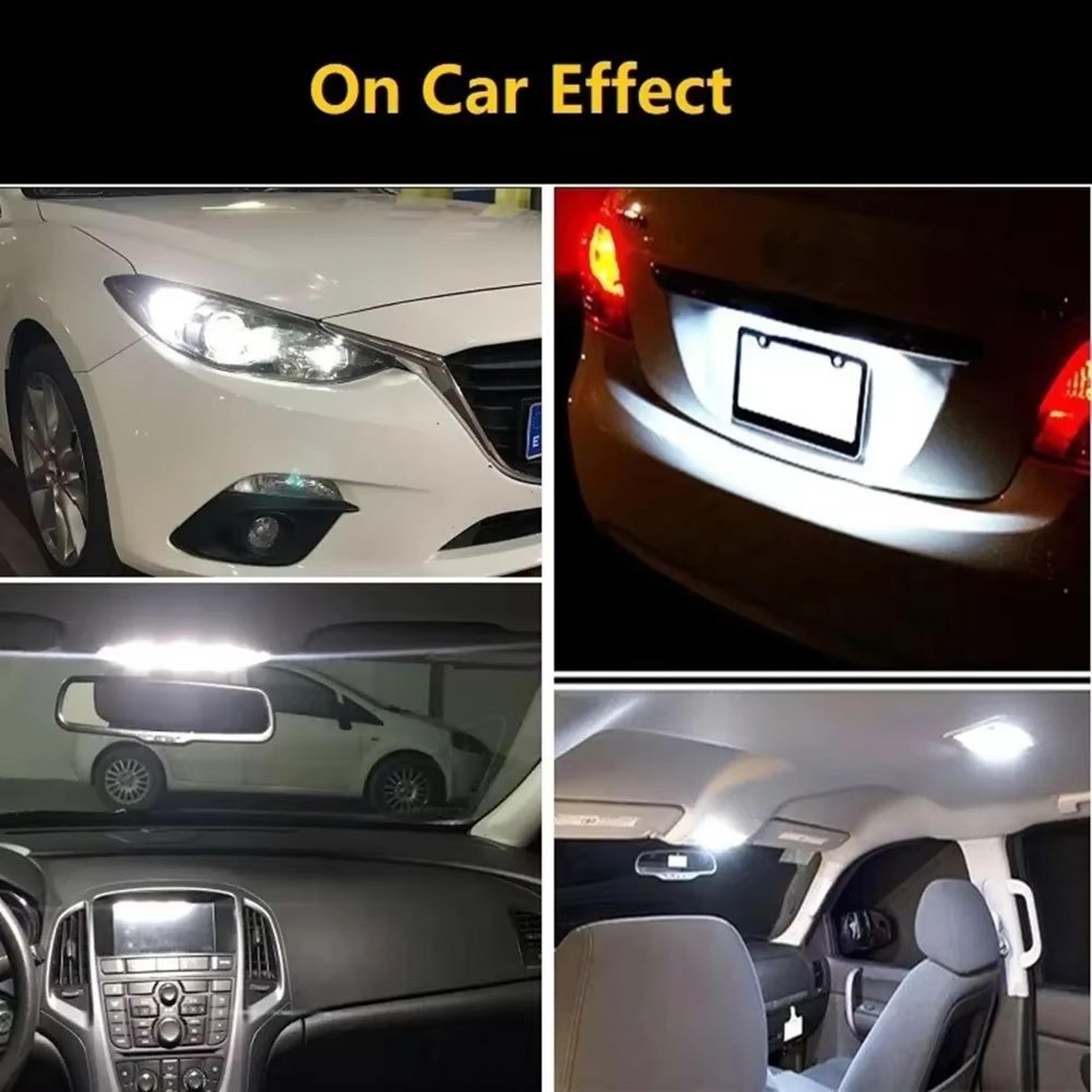 Canbus W5W T10 LED Bulbs 5730 8SMD 6000K For Car Interior  Exterior Lighting 5