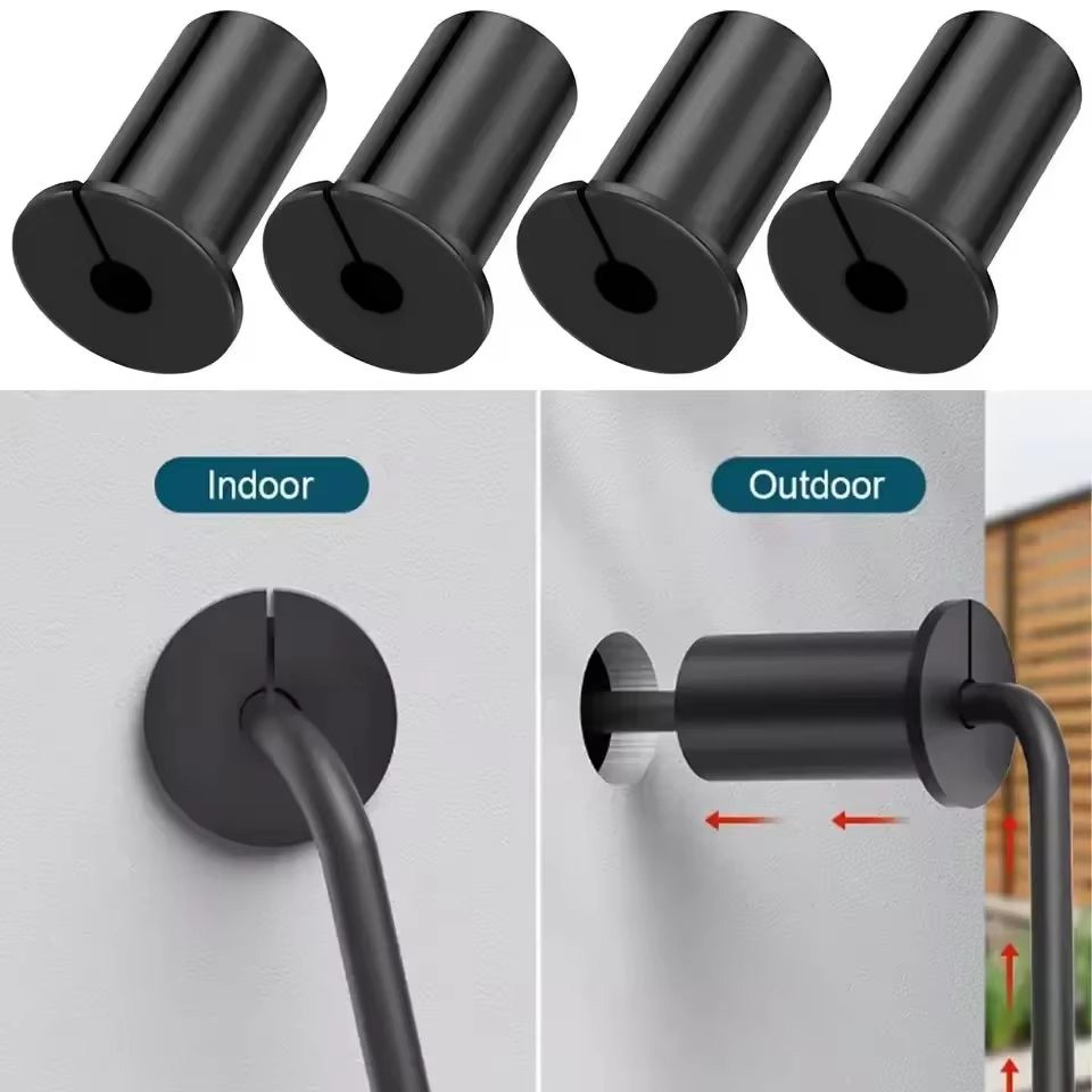 Rubber Wall Grommets 34 Inch Waterproof Cable Routing Kit 3