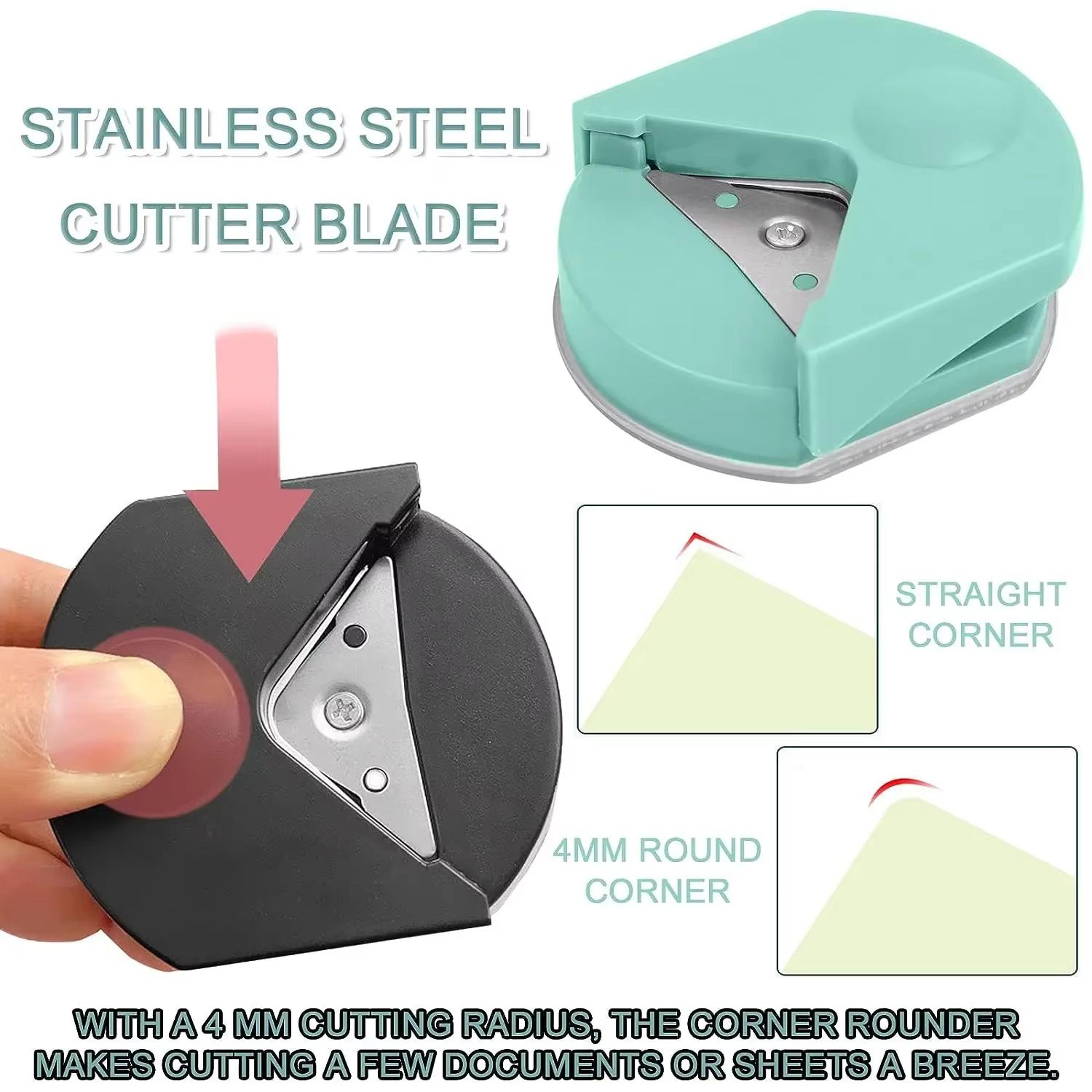 Portable R4 Corner Rounder Paper Cutter For Cards  Crafts 1