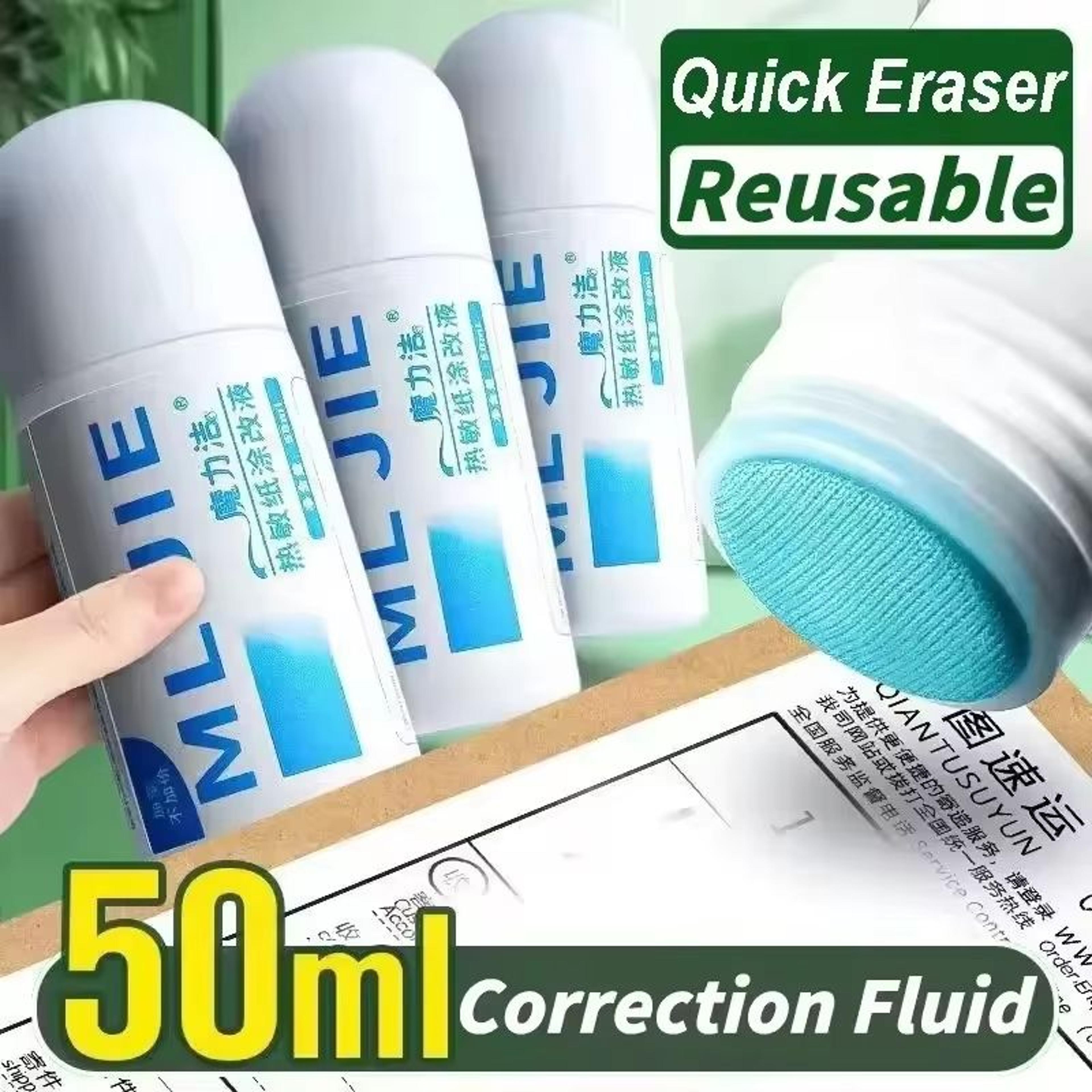 Portable Thermal Paper Privacy Protection  FastDrying Correction Fluid 1