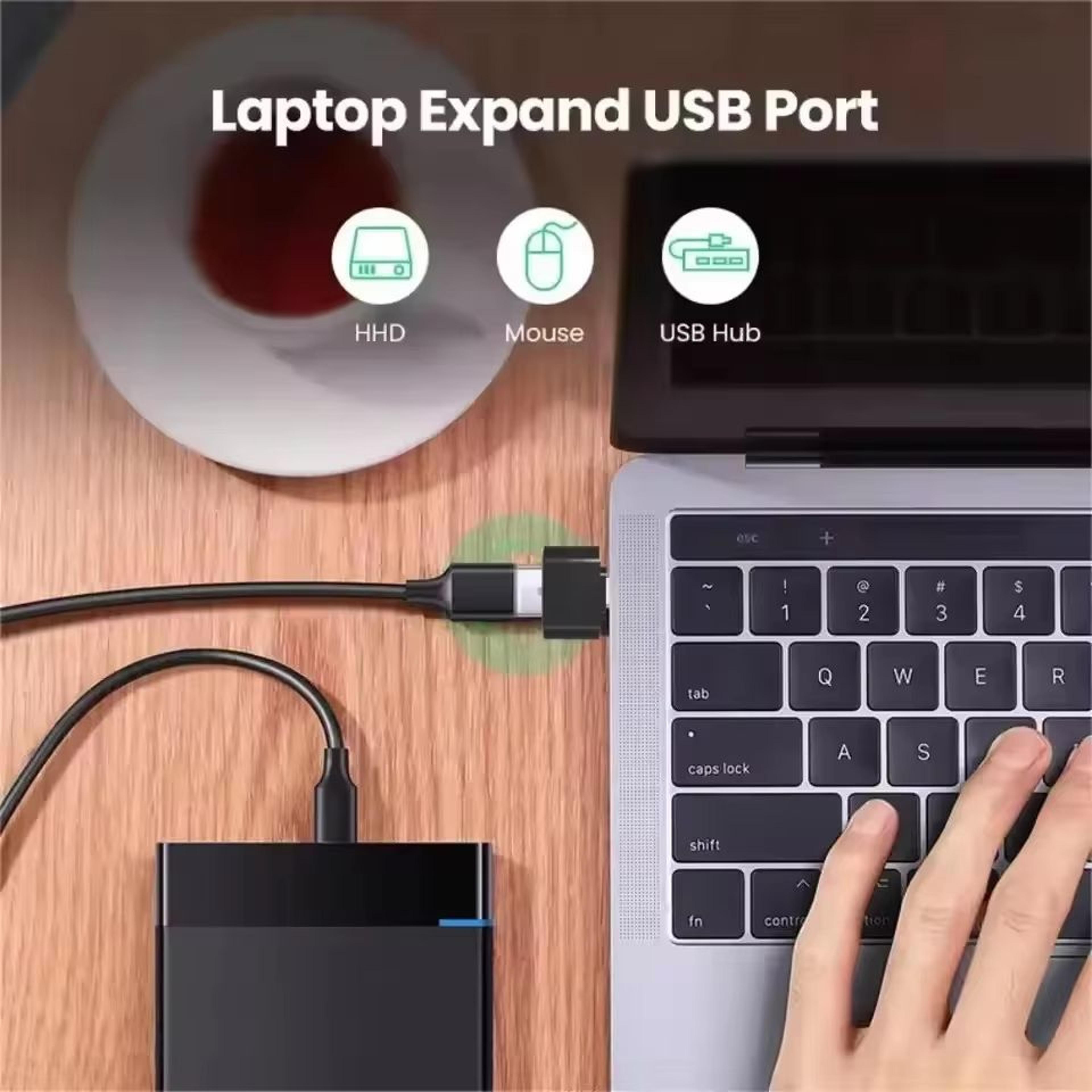 Mini USBC To USBA 30 OTG Adapter Connector For TypeC Devices 4