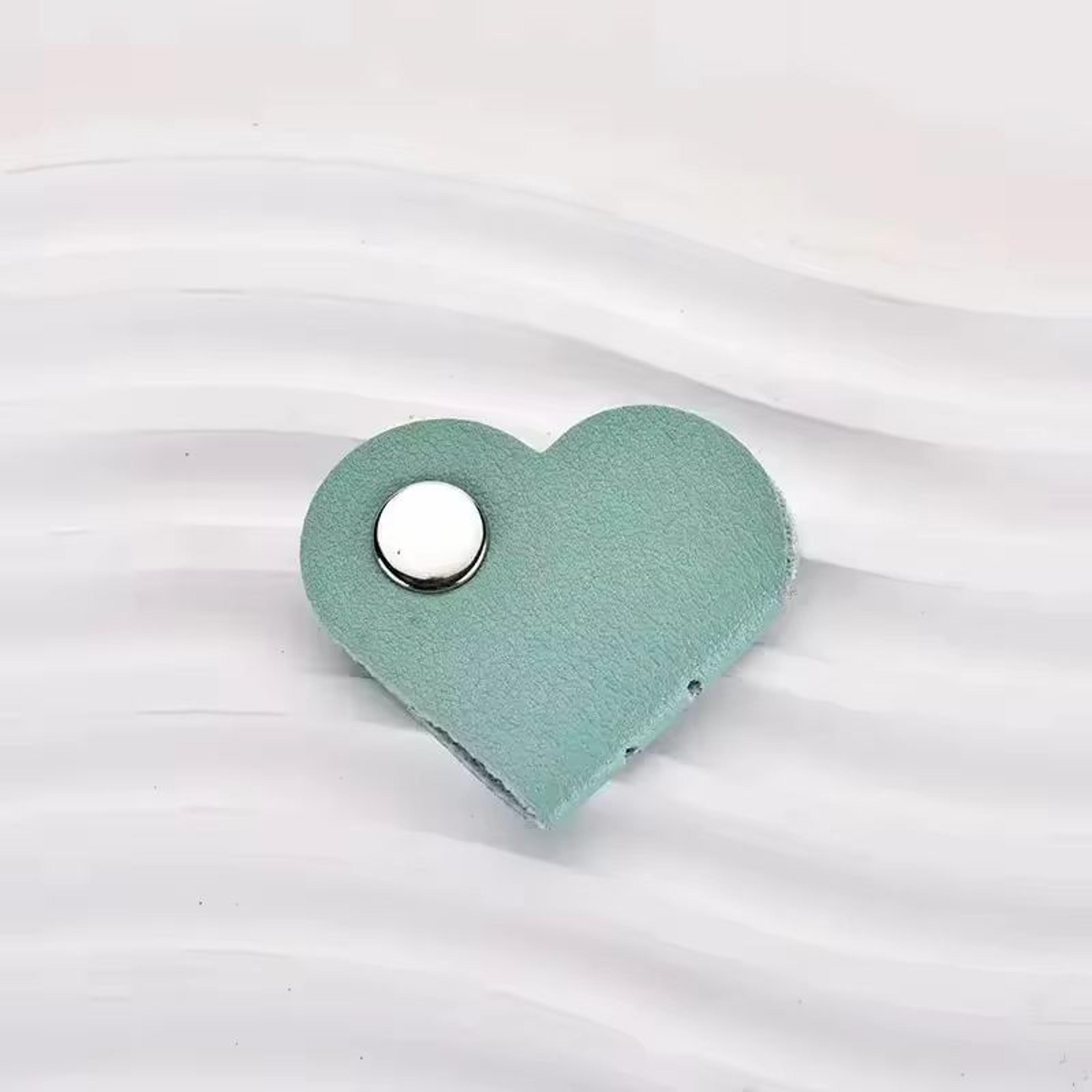 Heart Leather Cable Winder  Cord Organizer For Earphones And Chargers 13
