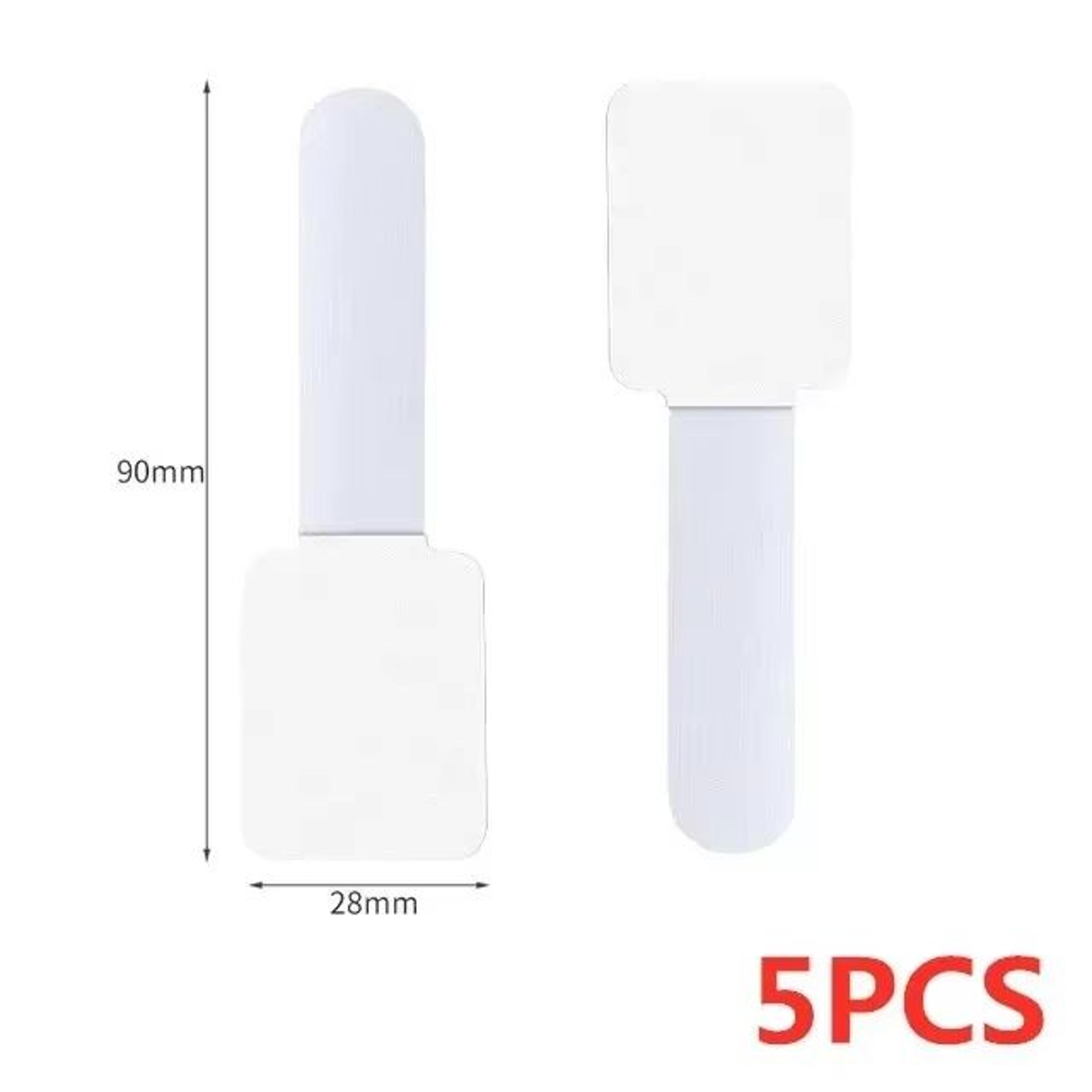 Reusable SelfAdhesive Cable Ties Adjustable Cord Organizer Straps 7