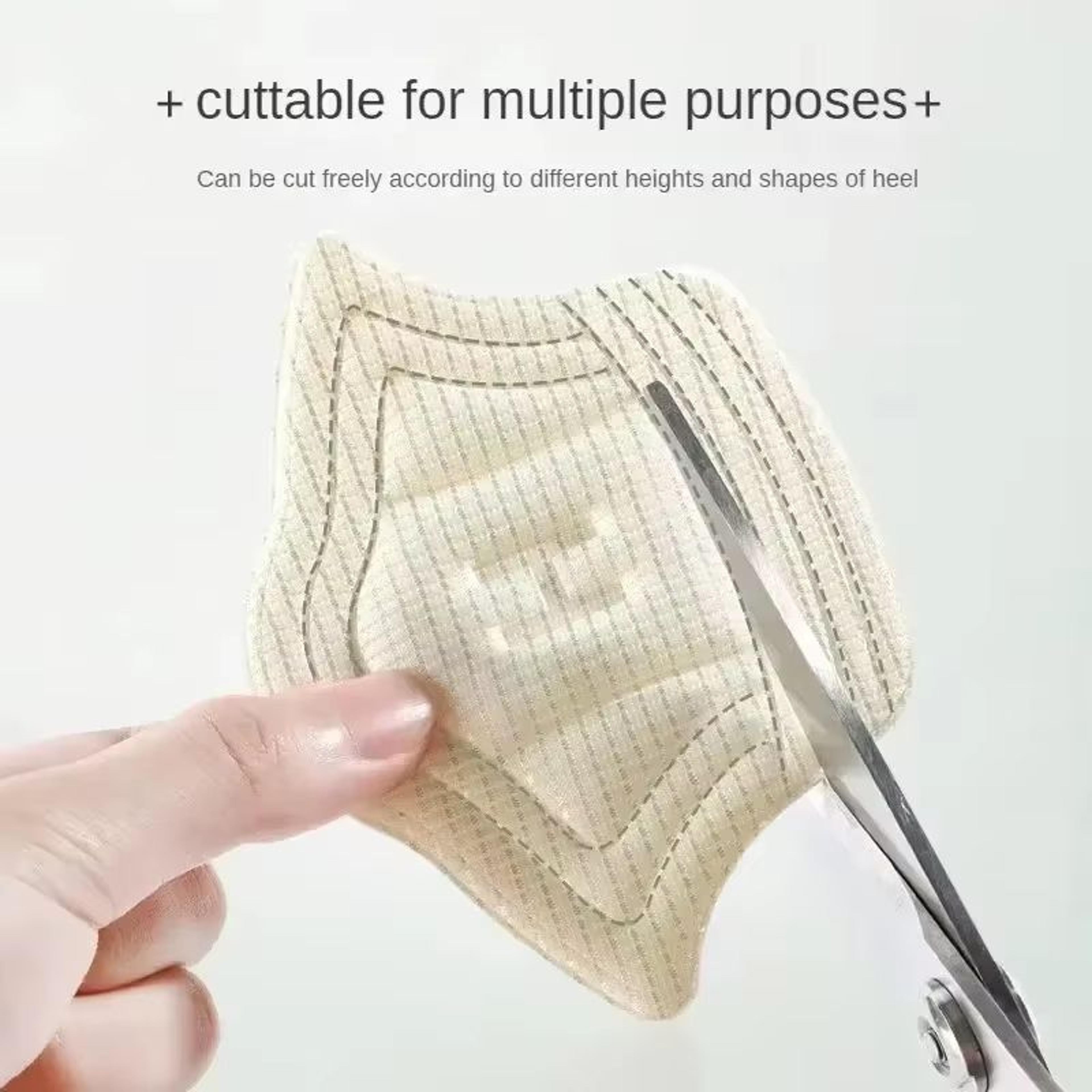 Adjustable Heel Cushion Pads 5 Pair  10 Pieces Insoles Patch For Sport Shoes 3