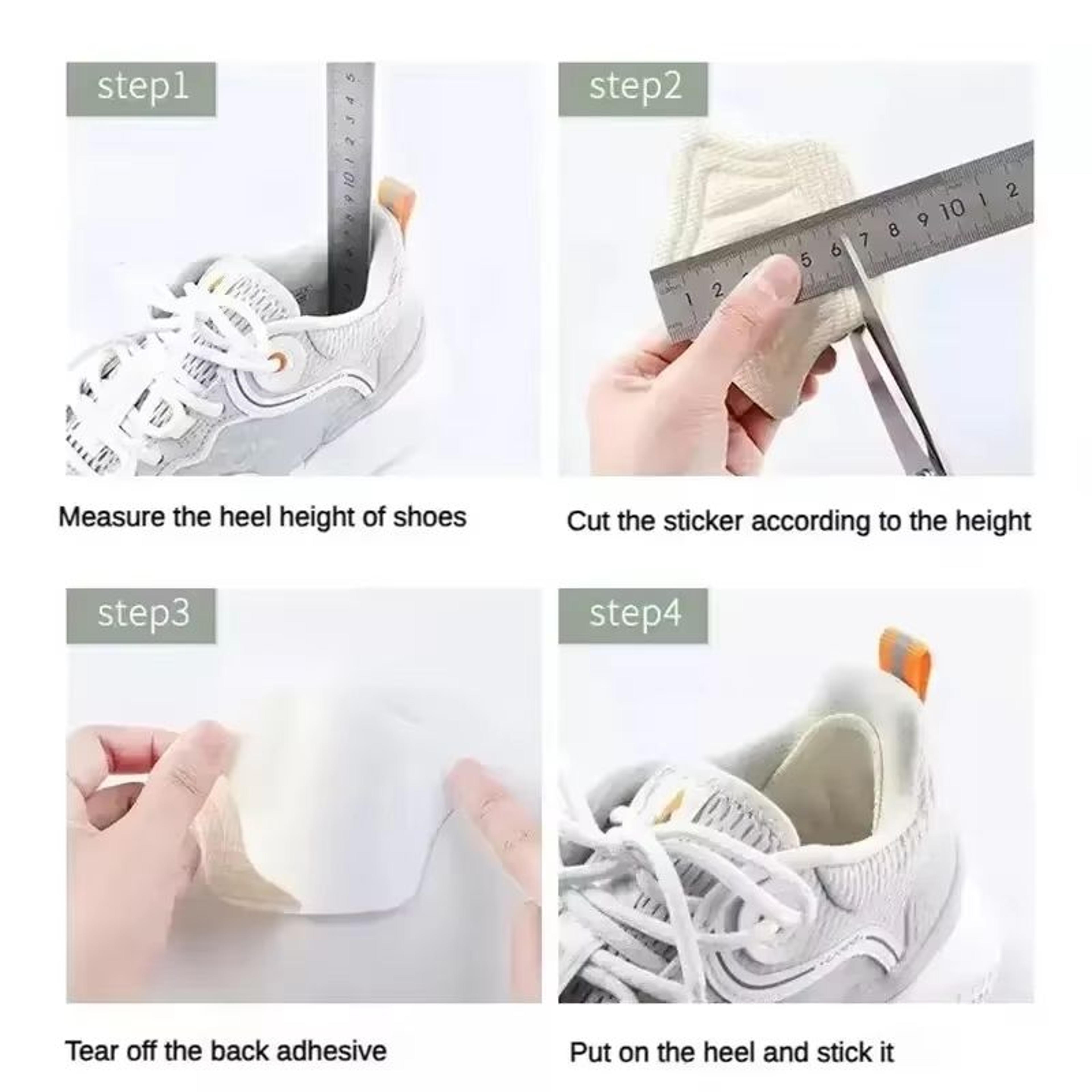 Adjustable Heel Cushion Pads 5 Pair  10 Pieces Insoles Patch For Sport Shoes 5