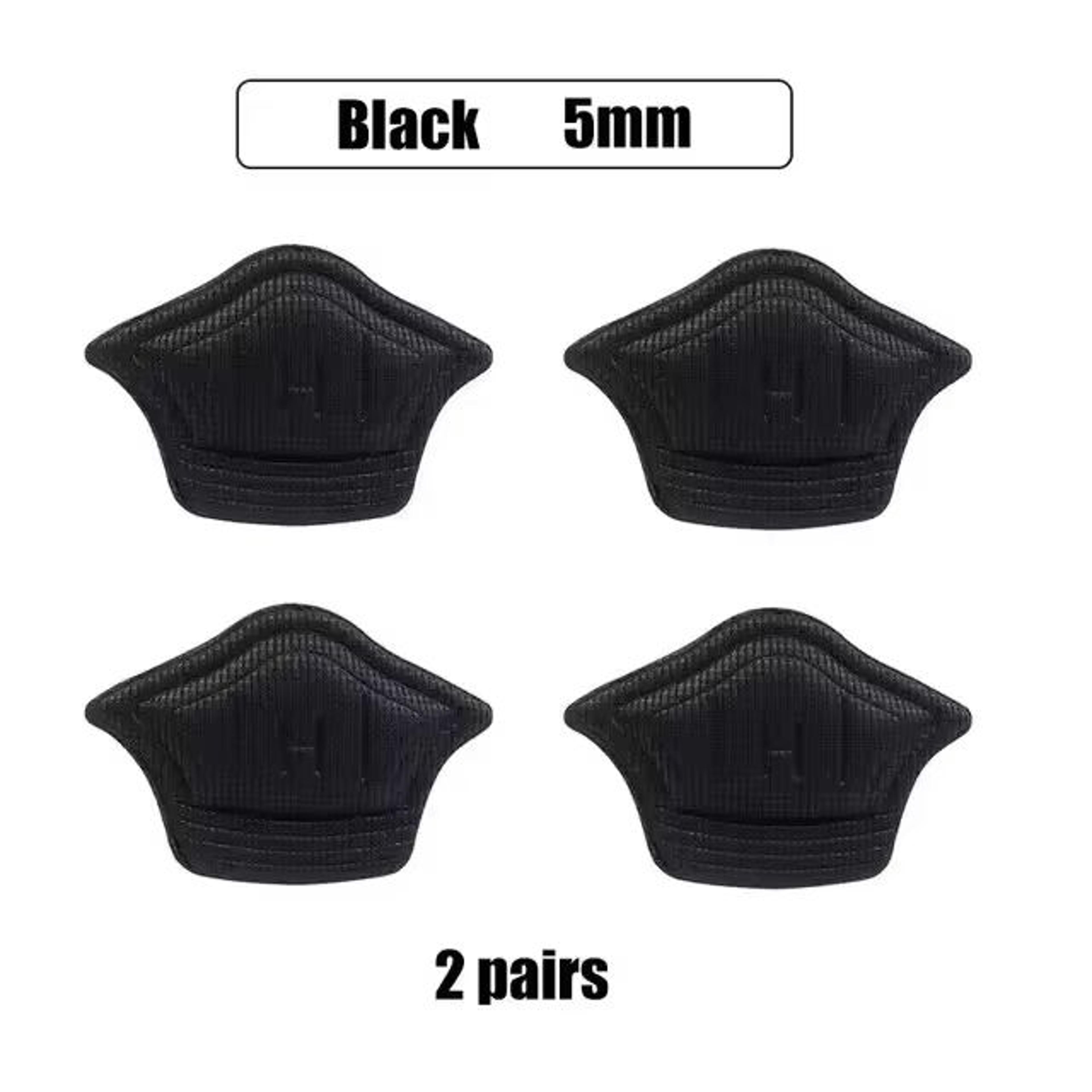 Adjustable Heel Cushion Pads 5 Pair  10 Pieces Insoles Patch For Sport Shoes 11