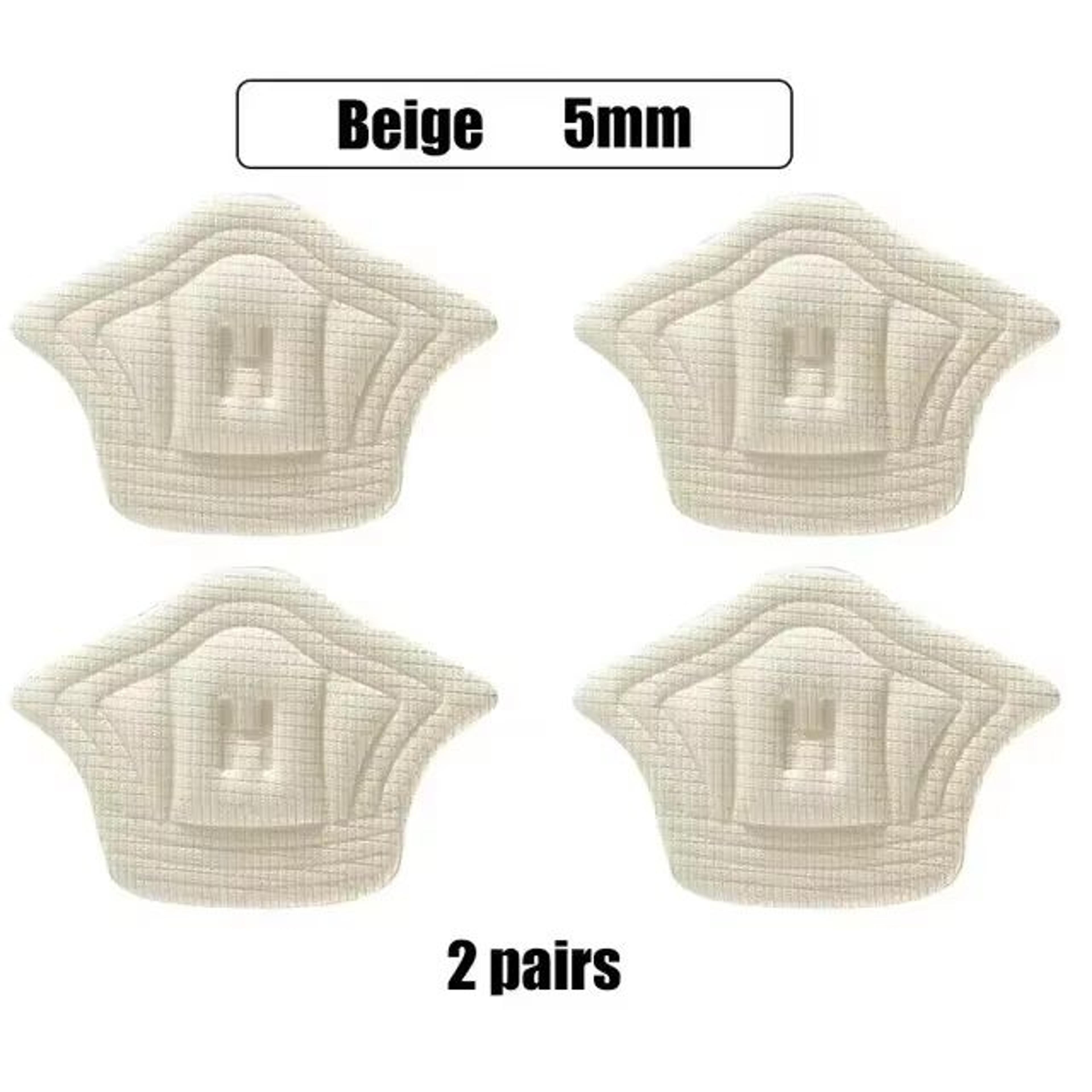 Adjustable Heel Cushion Pads 5 Pair  10 Pieces Insoles Patch For Sport Shoes 13