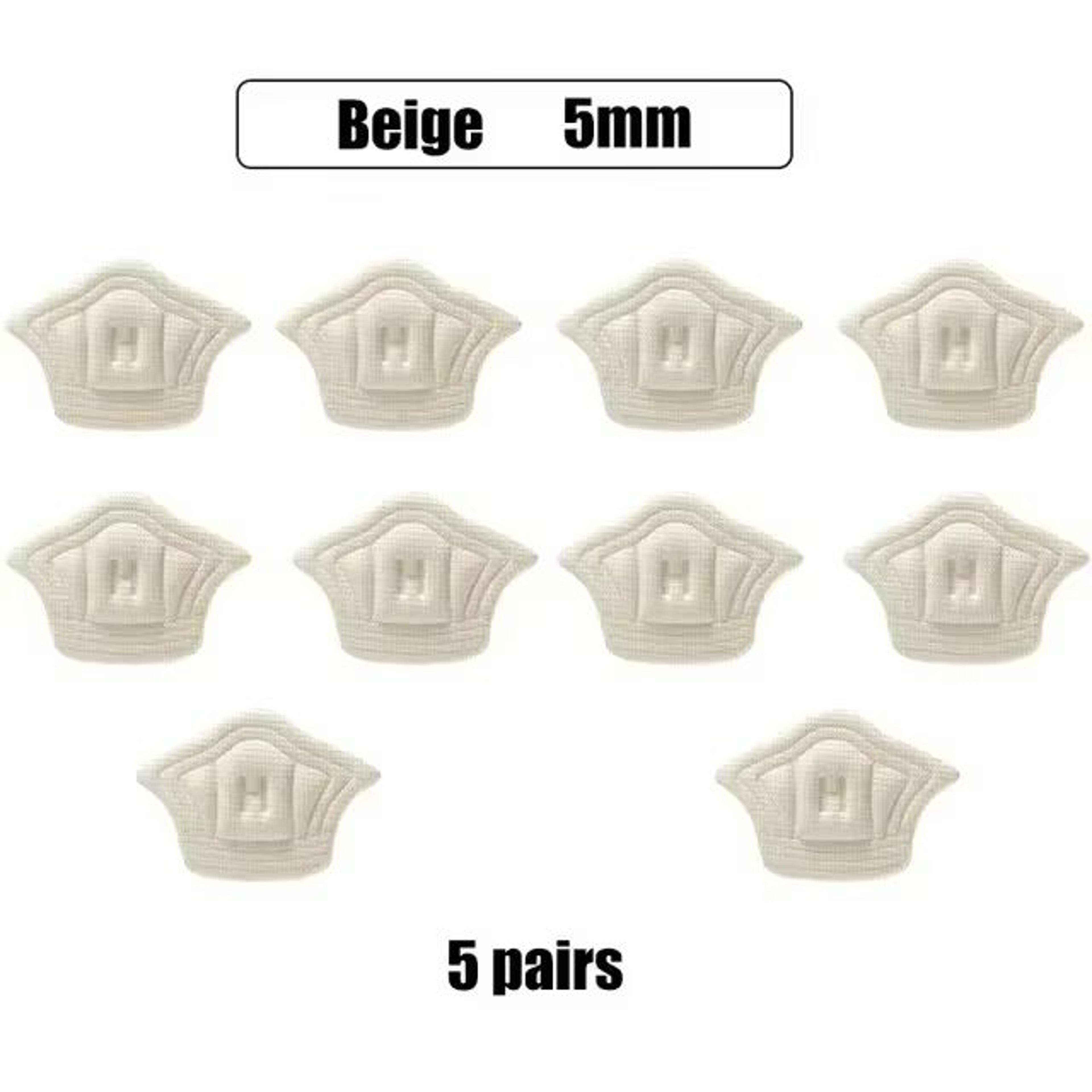 Adjustable Heel Cushion Pads 5 Pair  10 Pieces Insoles Patch For Sport Shoes 16