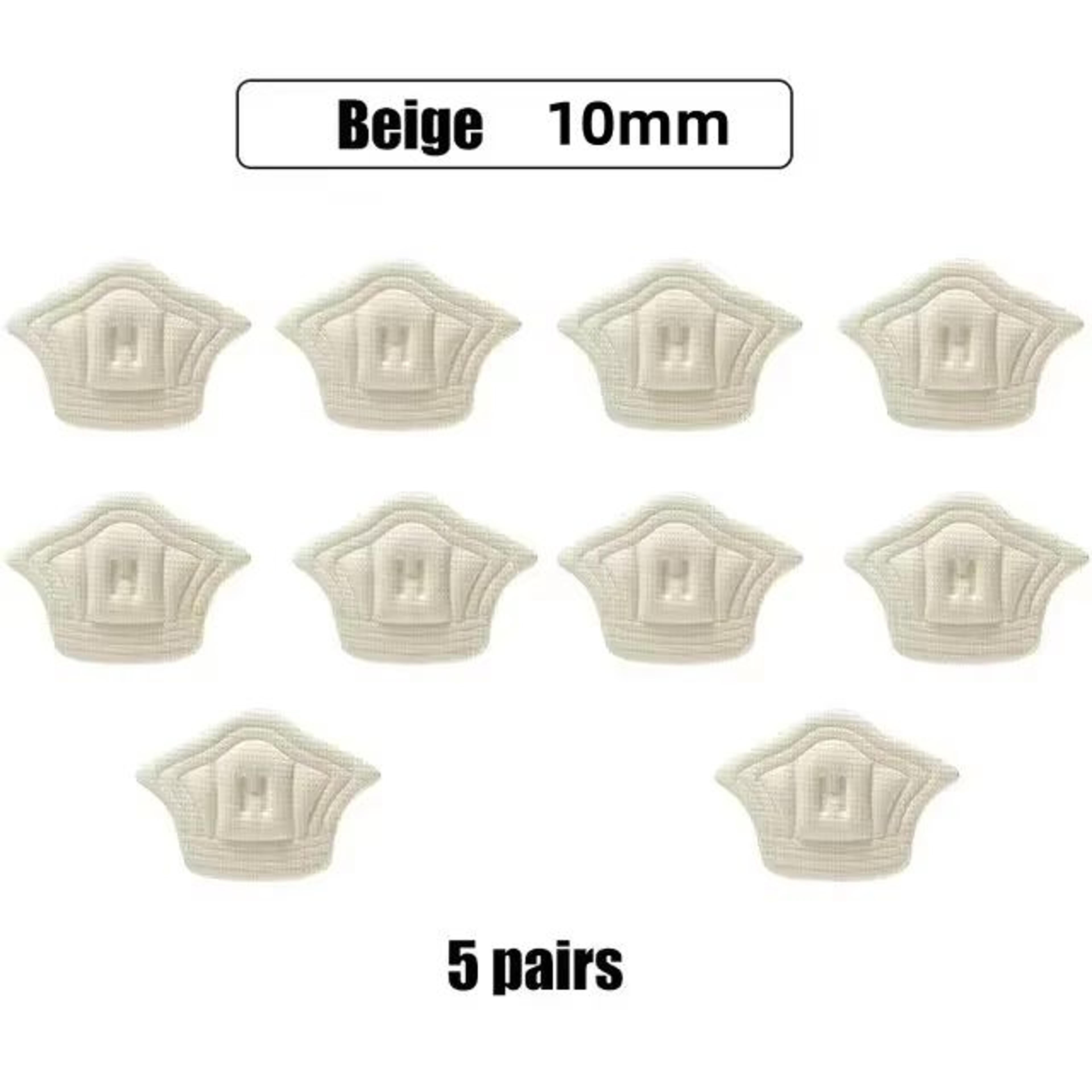 Adjustable Heel Cushion Pads 5 Pair  10 Pieces Insoles Patch For Sport Shoes 17