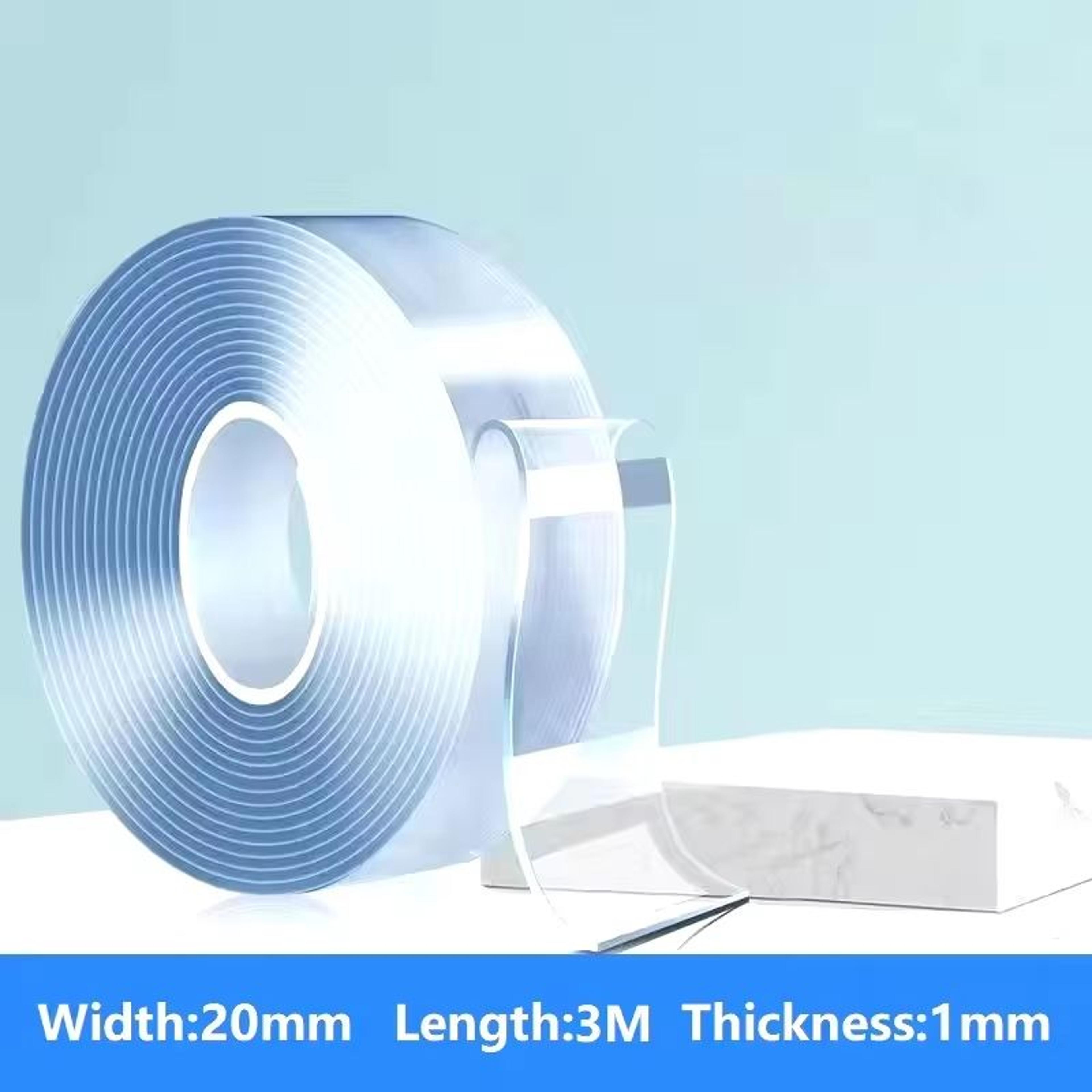 Nano Tape Traceless Double Sided Transparent Adhesive Tape 33ft  98ft  164ft 7