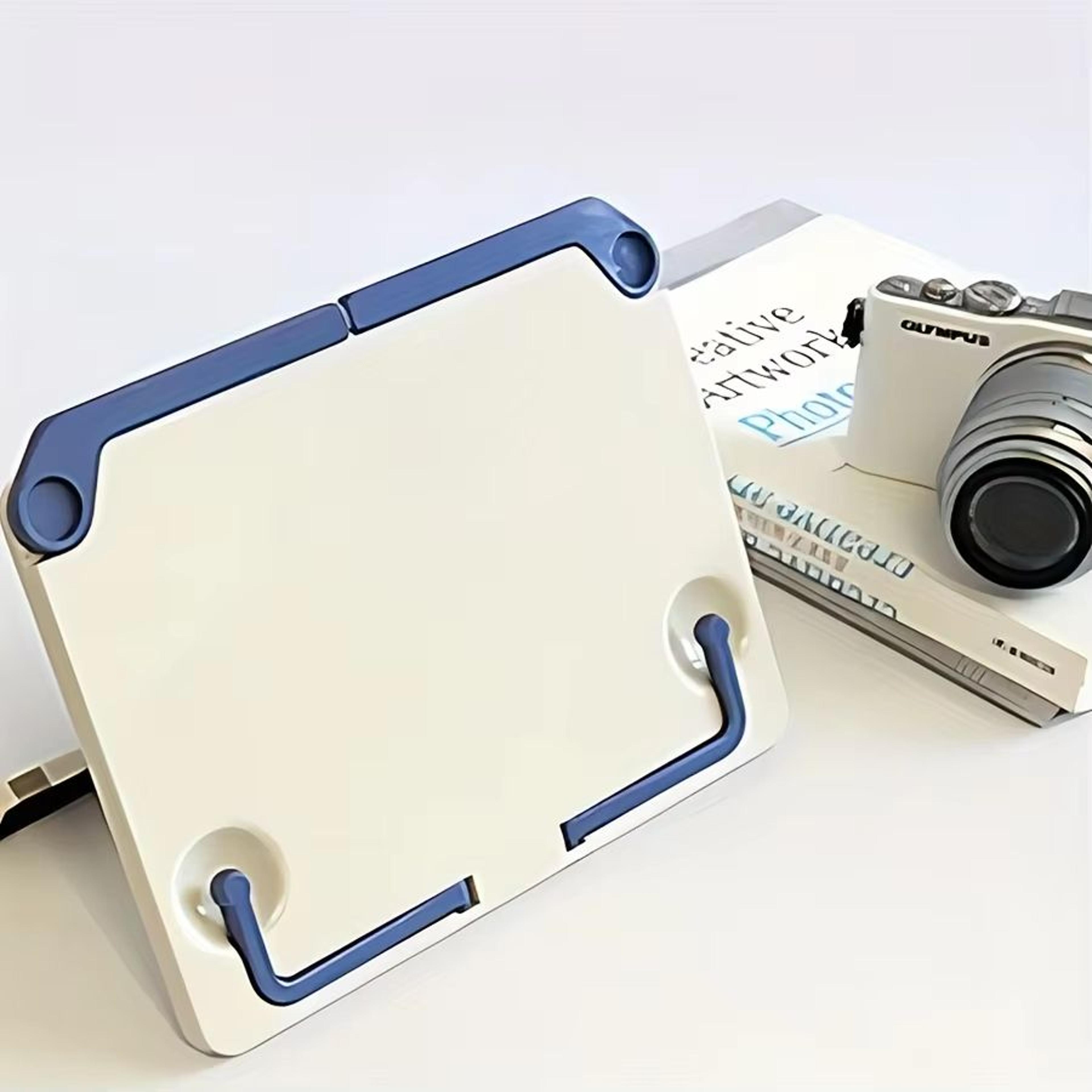 portable folding reading stand book holder for cookbook tablet music score