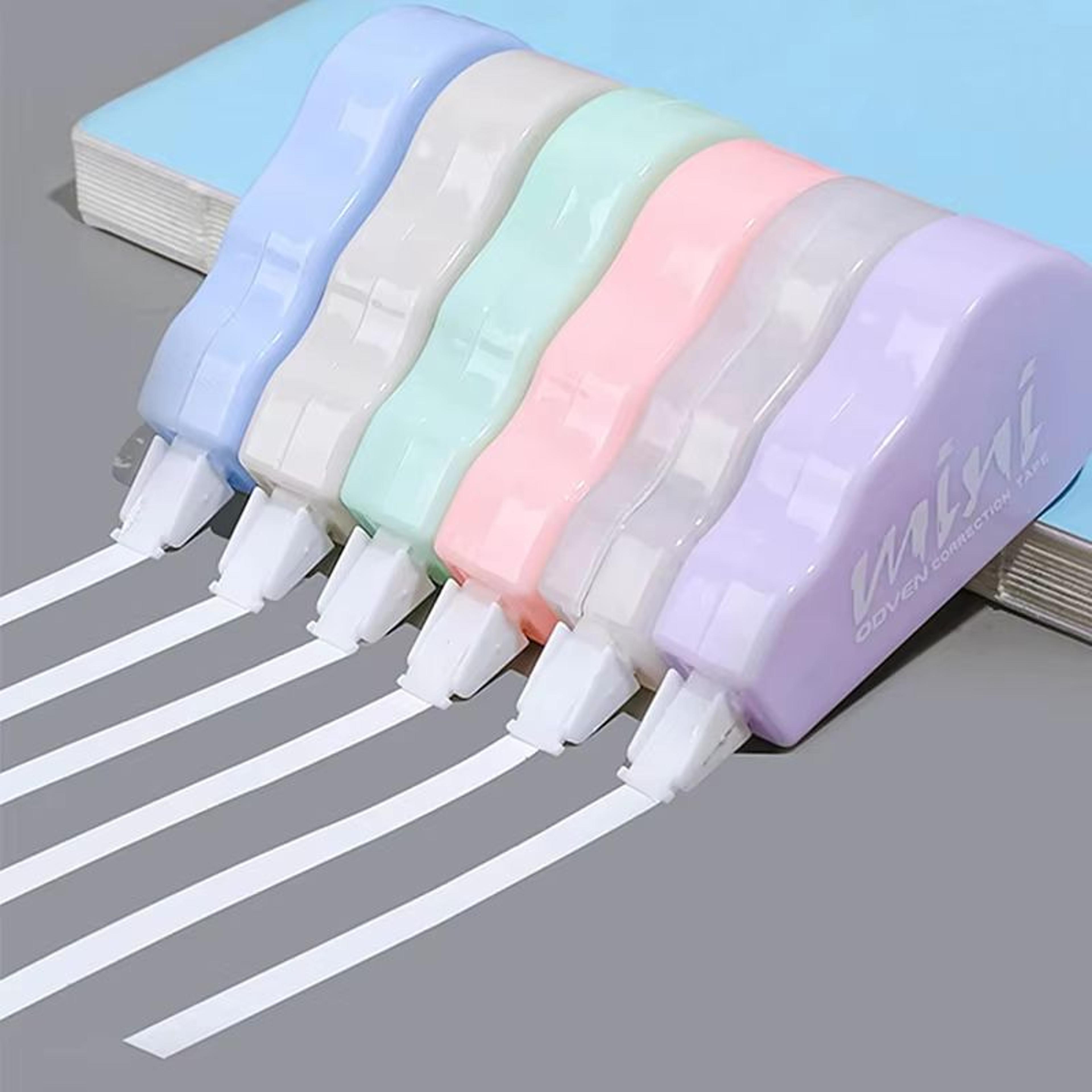 6pcs MultiColor Correction Tape Students Supplies 0